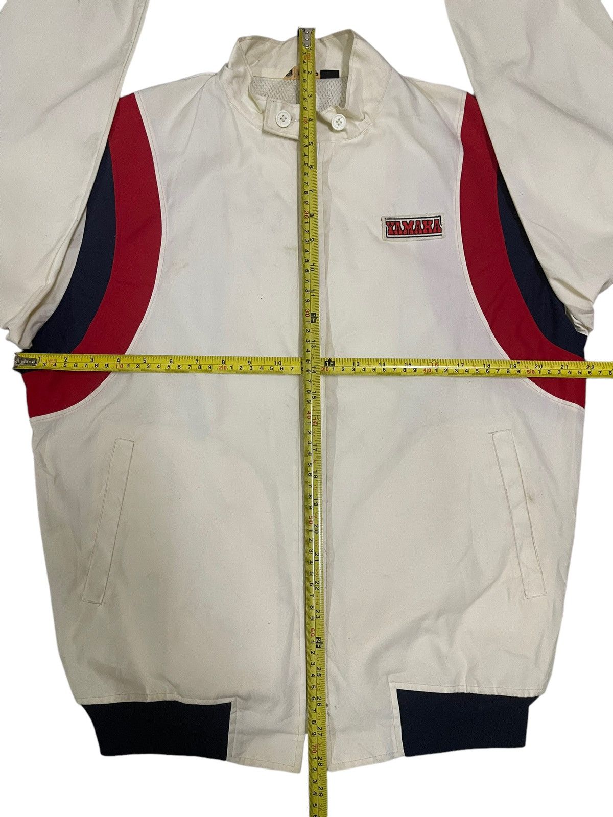 Yamaha Vintage 80s Yamaha Jacket & Pants Racing Suit Jacket Size US M / EU 48-50 / 2 - 14 Thumbnail