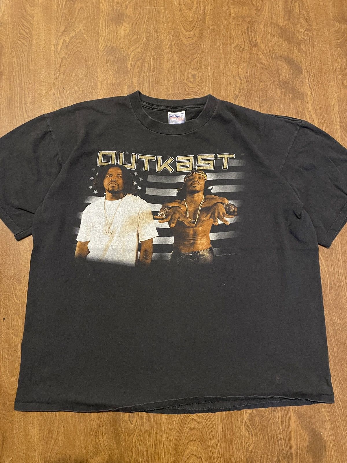 2001 OutKast Stankonia Album Promo T shirt Vintage
