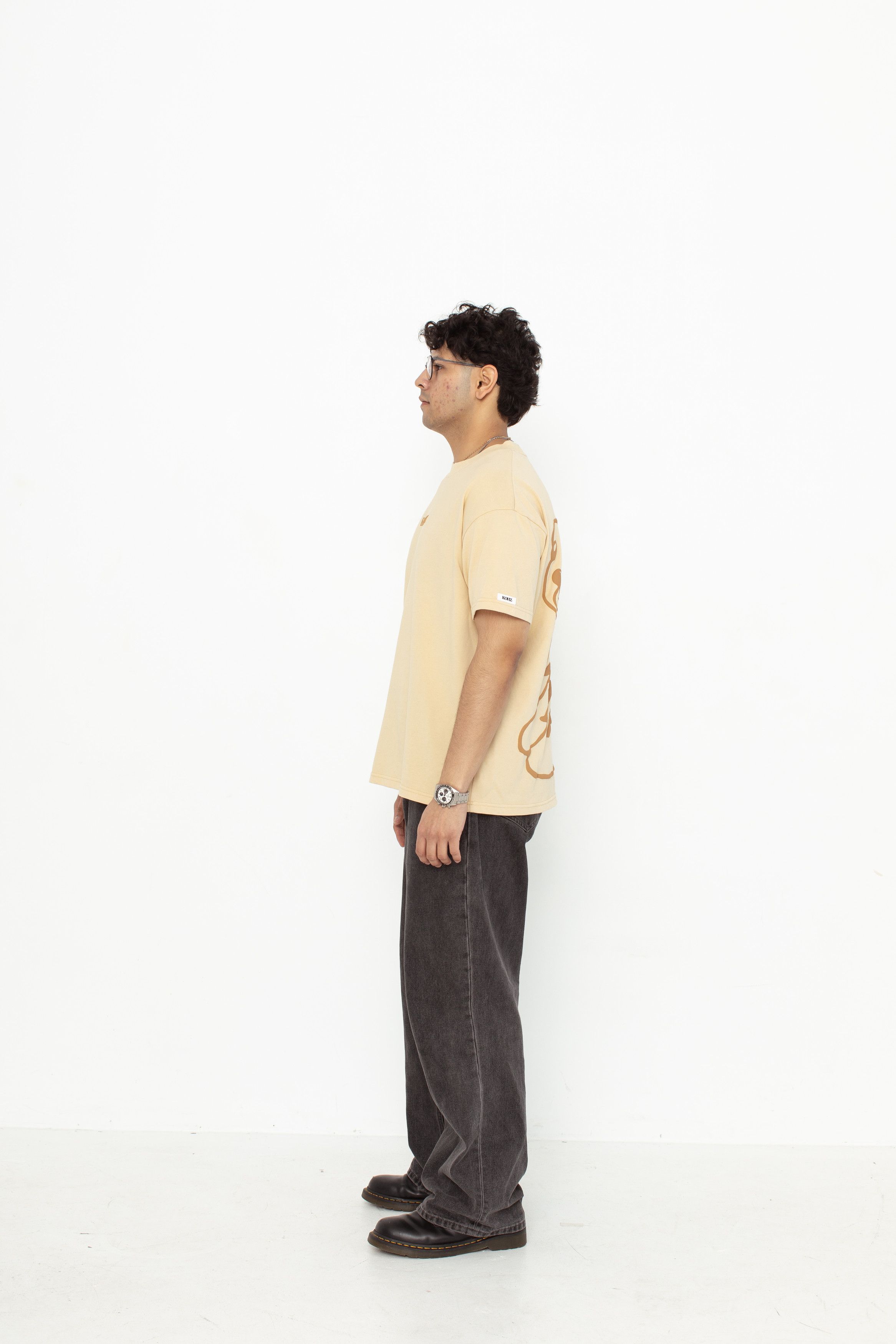 Other Beige oversized tee Size US XL / EU 56 / 4 - 4 Thumbnail