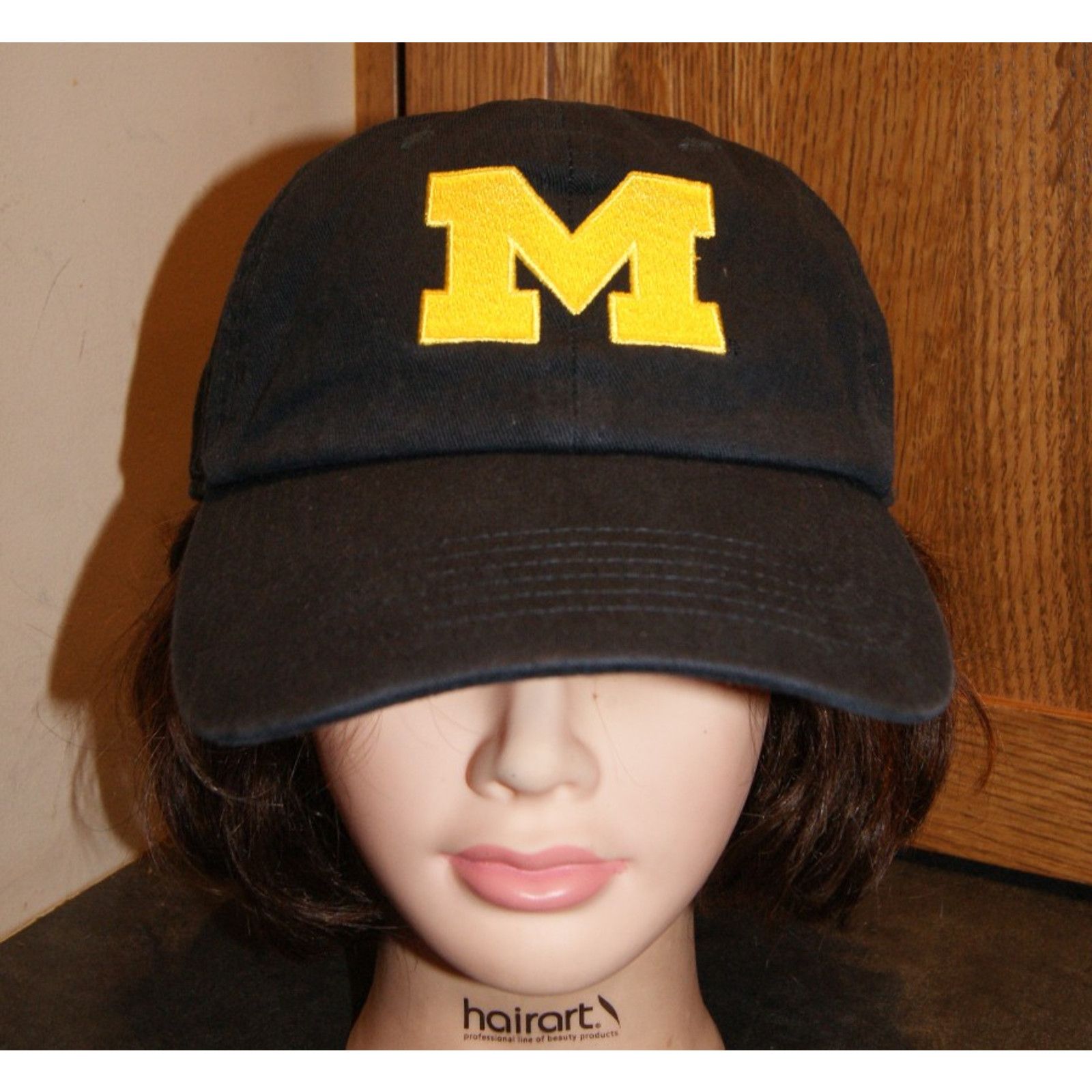 Top Of The World Michigan Wolverines Strapback Hat Cap TOW Casual Dad Fit Size ONE SIZE - 2 Thumbnail
