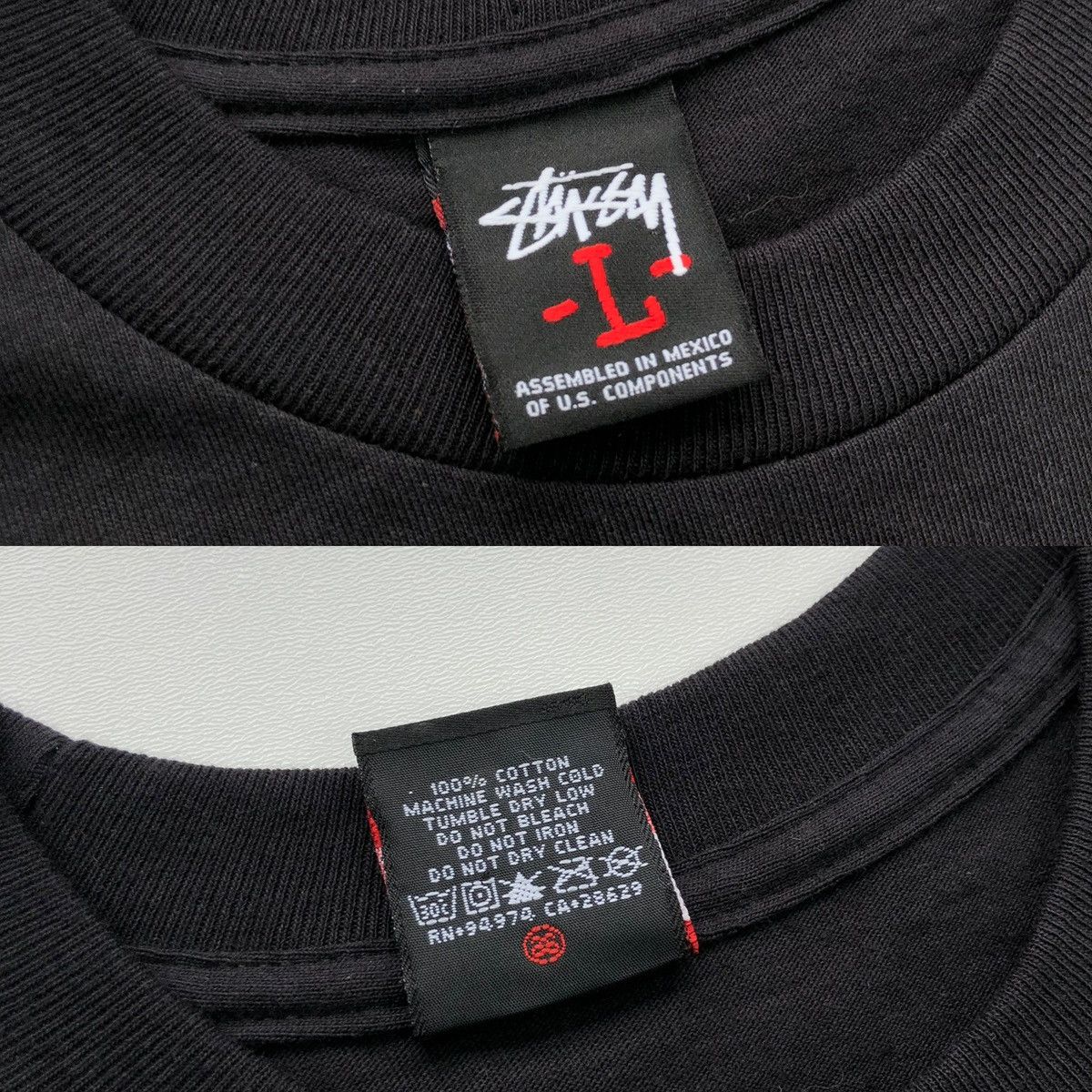 Stussy Stussy London Skull Logo Vintage T-Shirt Black Rare Size US L / EU 52-54 / 3 - 10 Thumbnail