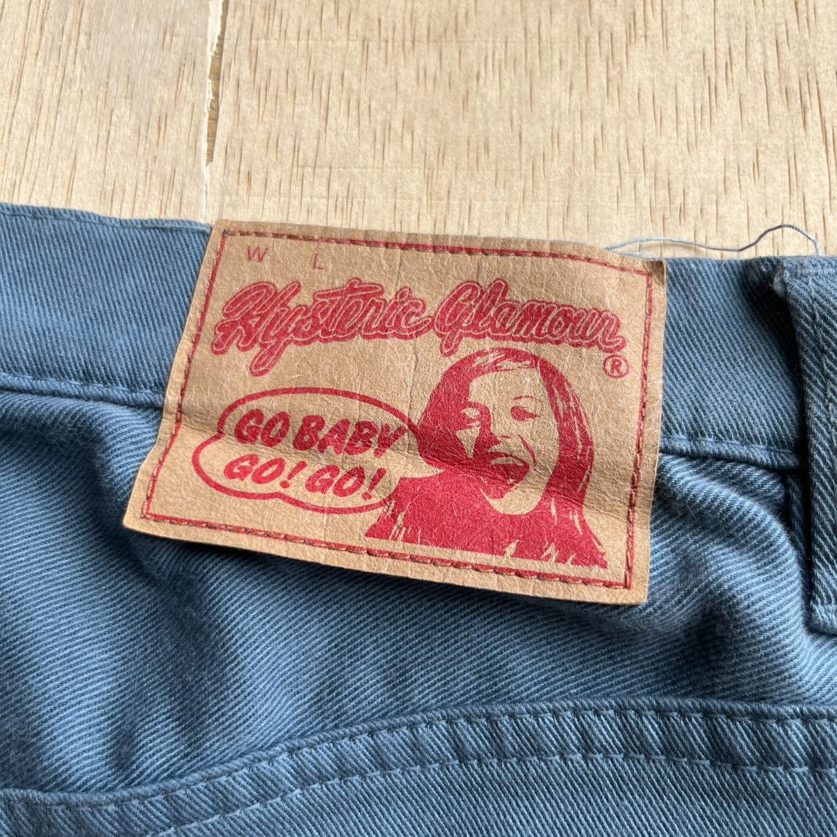 Hysteric Glamour HYSTERIC GLAMOUR STRETCH DENIM JAPANESE BRAND VINTAGE Size 29" - 1 Thumbnail