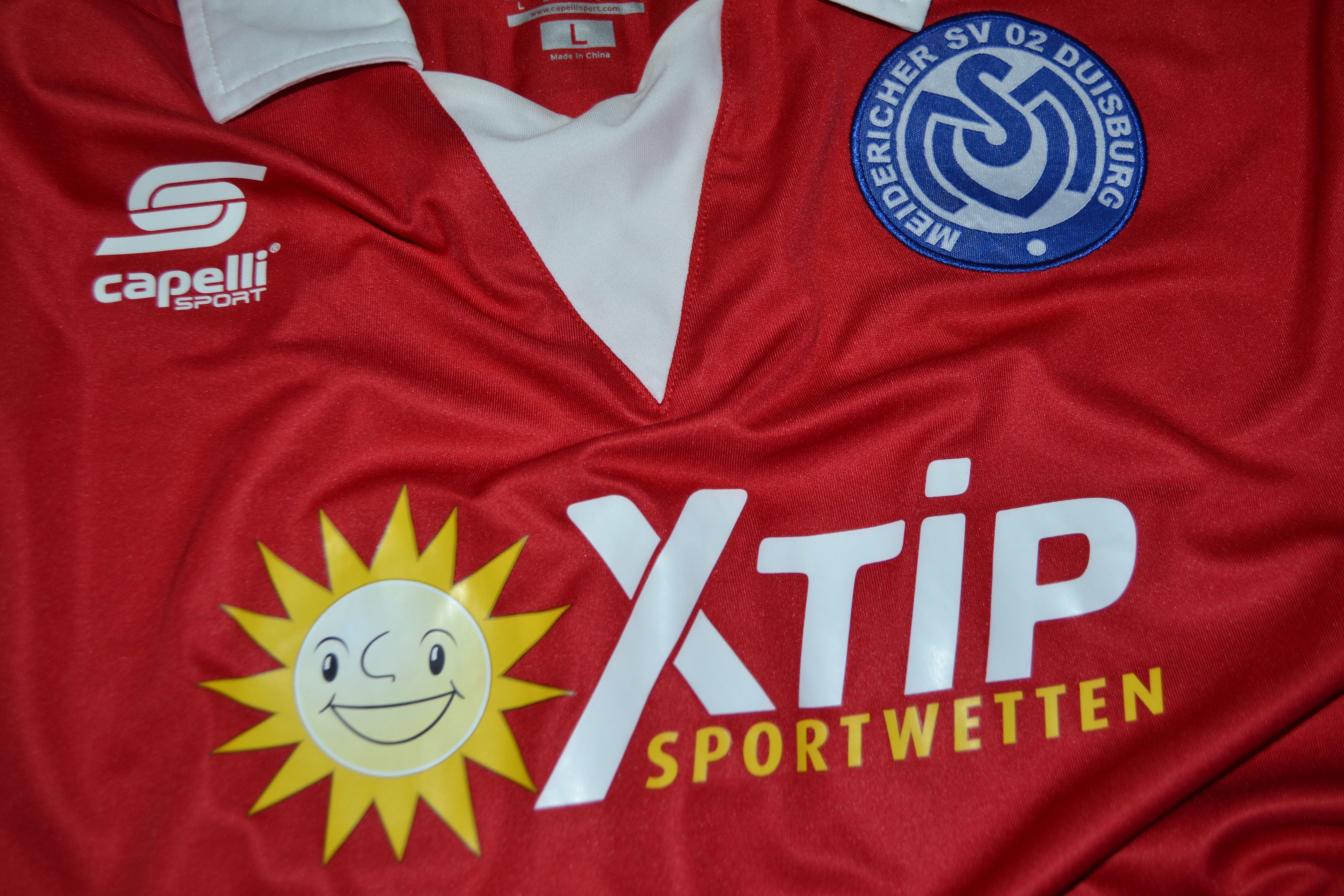 Other Duisburg MSV Third Kit Shirt 2018 2019 Soccer Jersey Trikot Size US L / EU 52-54 / 3 - 4 Thumbnail