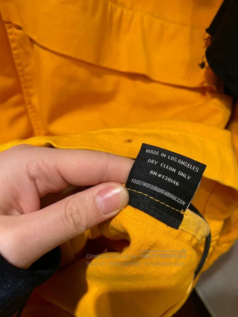 424 424 Orange Long Coat Jacket Size US S / EU 44-46 / 1 - 6 Thumbnail