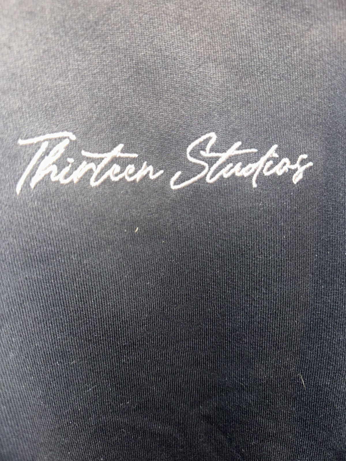 Destroy Lonely × Thirteen Studios BLACK DESTROY LONELY 'LOVE LASTS FOREVER' HOODIE Size US XL / EU 56 / 4 - 7 Thumbnail