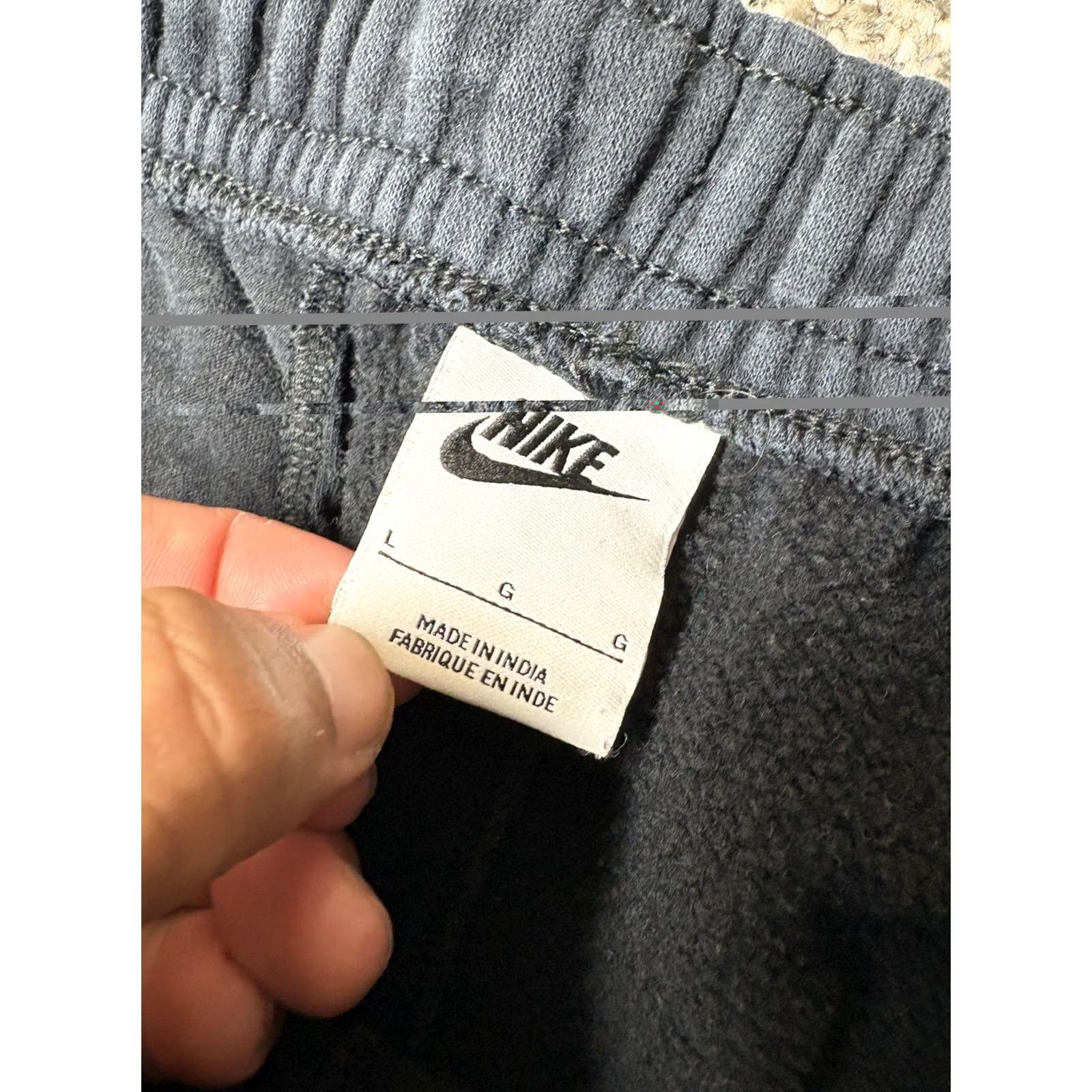 Nike Nike Club Fleece Sweatpants Men L Black BV2737 Sportswear Size US 33 - 6 Thumbnail