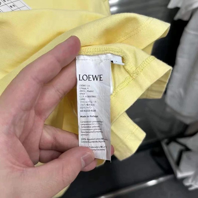 Loewe LOEWE High waist logo short sleeve Size S / US 4 / IT 40 - 4 Thumbnail
