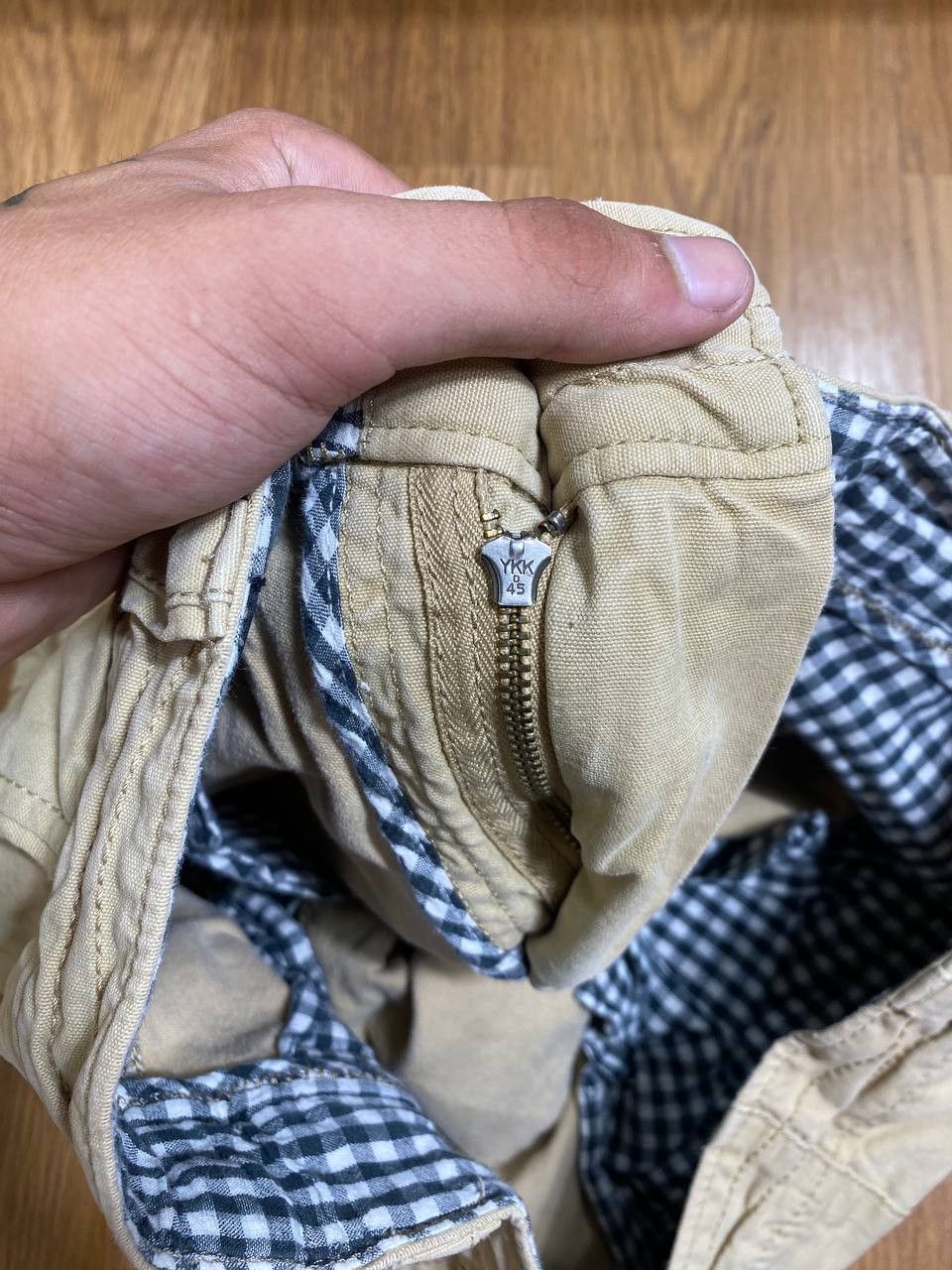 Japanese Brand × O'Neill Vintage Minute Mirth Japanese Tattoo Cargo Shorts Size US 30 / EU 46 - 17 Thumbnail