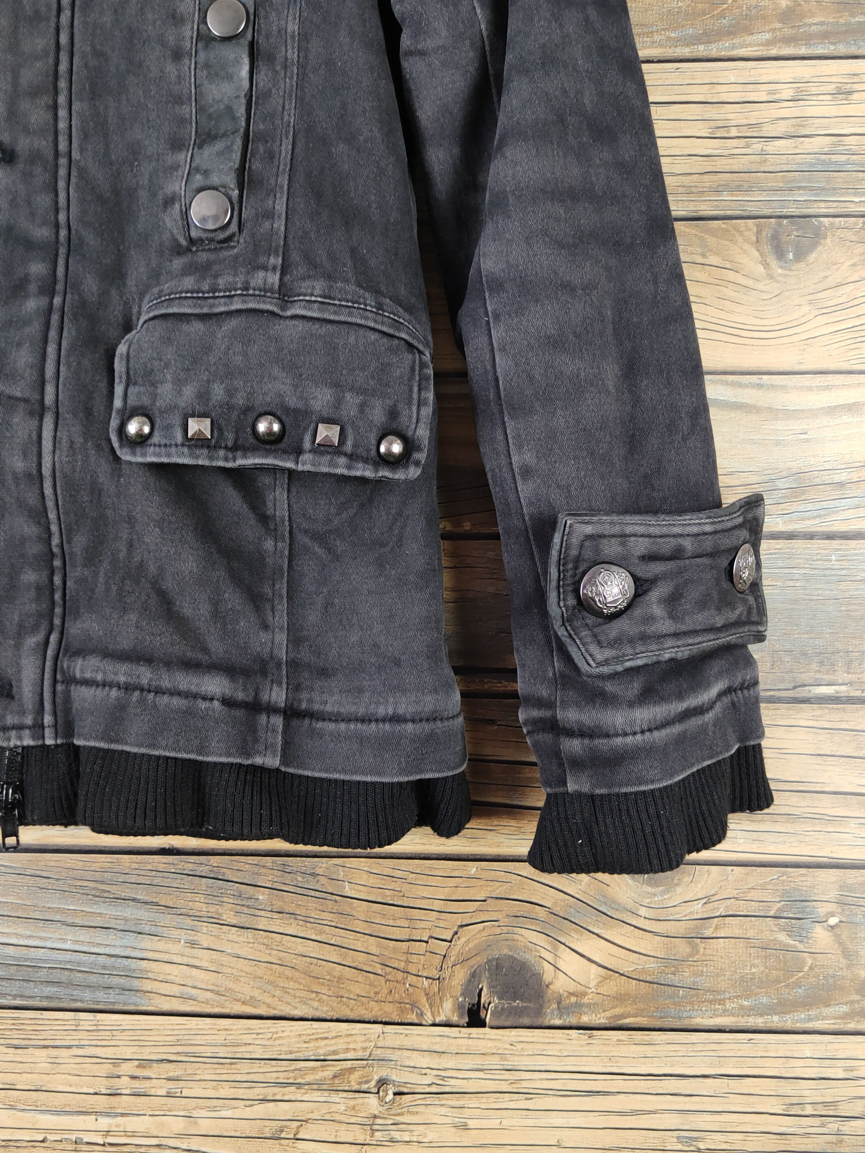 Japanese Brand × Seditionaries × Vintage DL Sexpot Revenge seditionaries punk Black Jackets #1387 Size M / US 6-8 / IT 42-44 - 7 Thumbnail