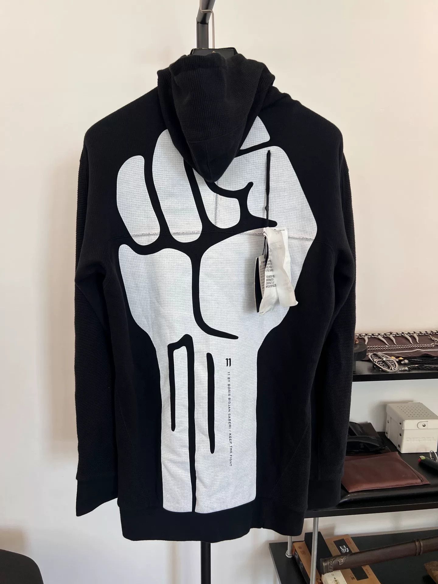 11 By Boris Bidjan Saberi Boris Bidjan Saberi 11by BBS Printed Hoodie Size US M / EU 48-50 / 2 - 1 Thumbnail