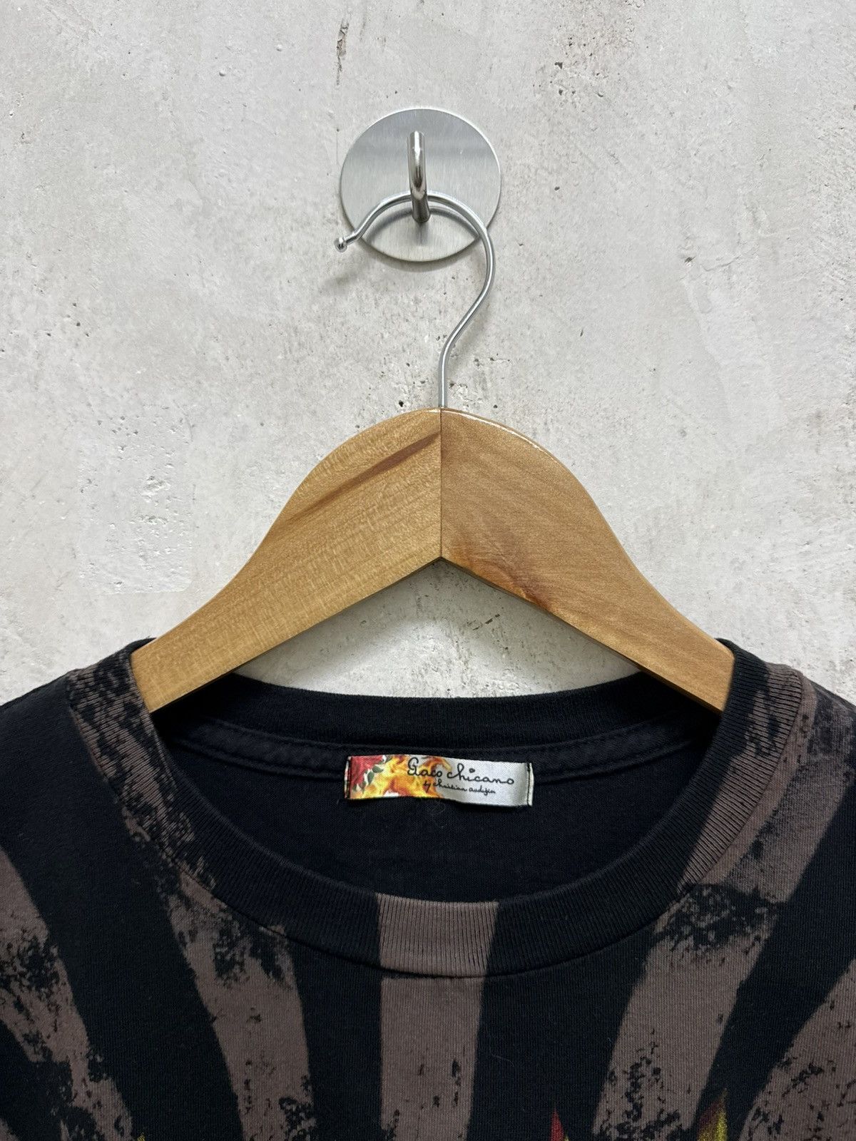 Ed Hardy 2000s Ed Hardy One Eyeball y2k Tee Size US M / EU 48-50 / 2 - 8 Thumbnail