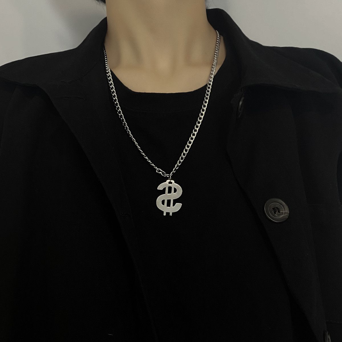 Other Punk STEAL! Y2K Chains Necklace Chain Size ONE SIZE - 1 Thumbnail