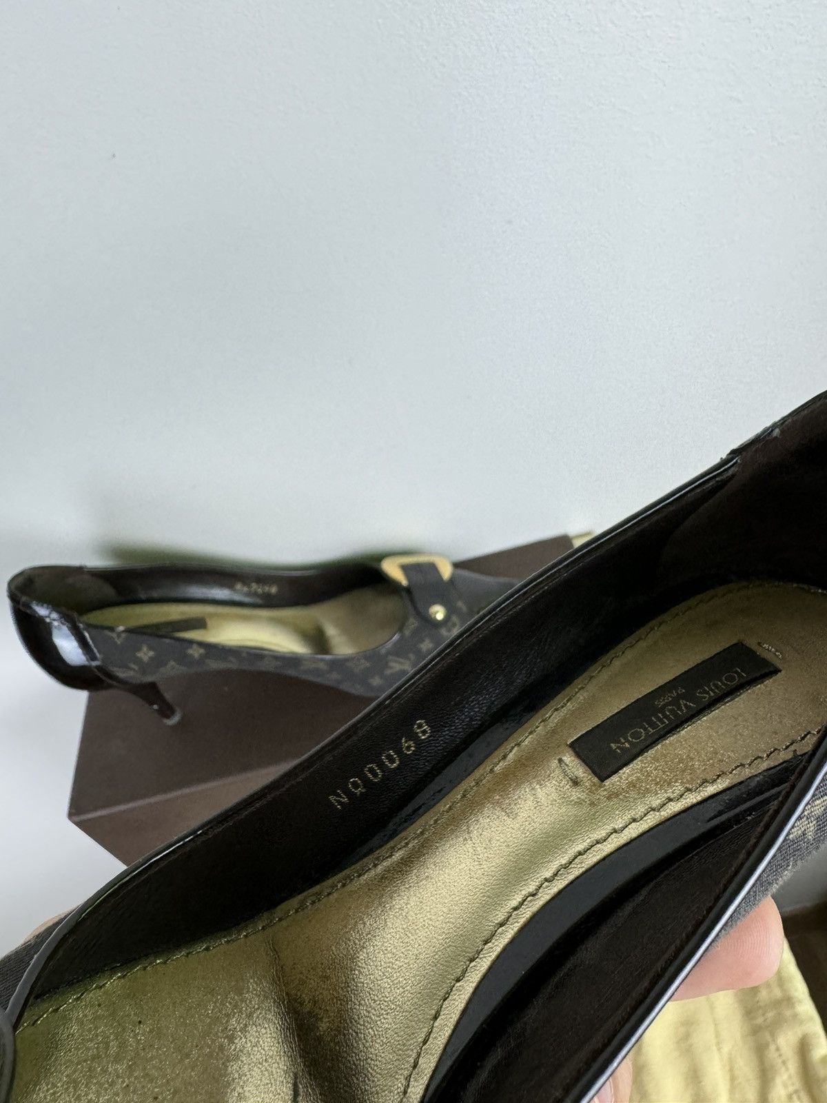 Louis Vuitton Luxury Louis Vuitton monogram LV heel boots original item Size US 7.5 / IT 37.5 - 5 Thumbnail