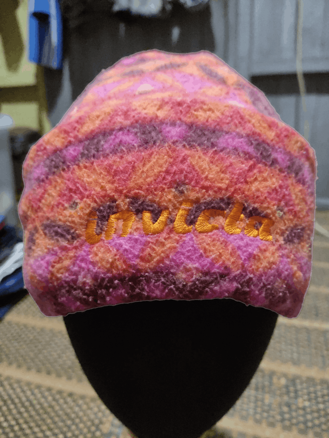 Invicta Invicta Embroidery Beanie Multi-Colored Size ONE SIZE - 3 Thumbnail