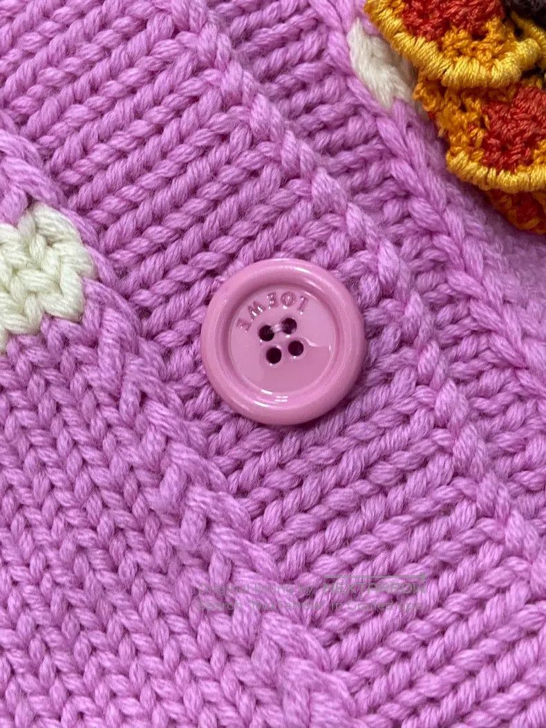 Loewe Loewe Knitted Cardigan Size XS / US 0-2 / IT 36-38 - 2 Thumbnail