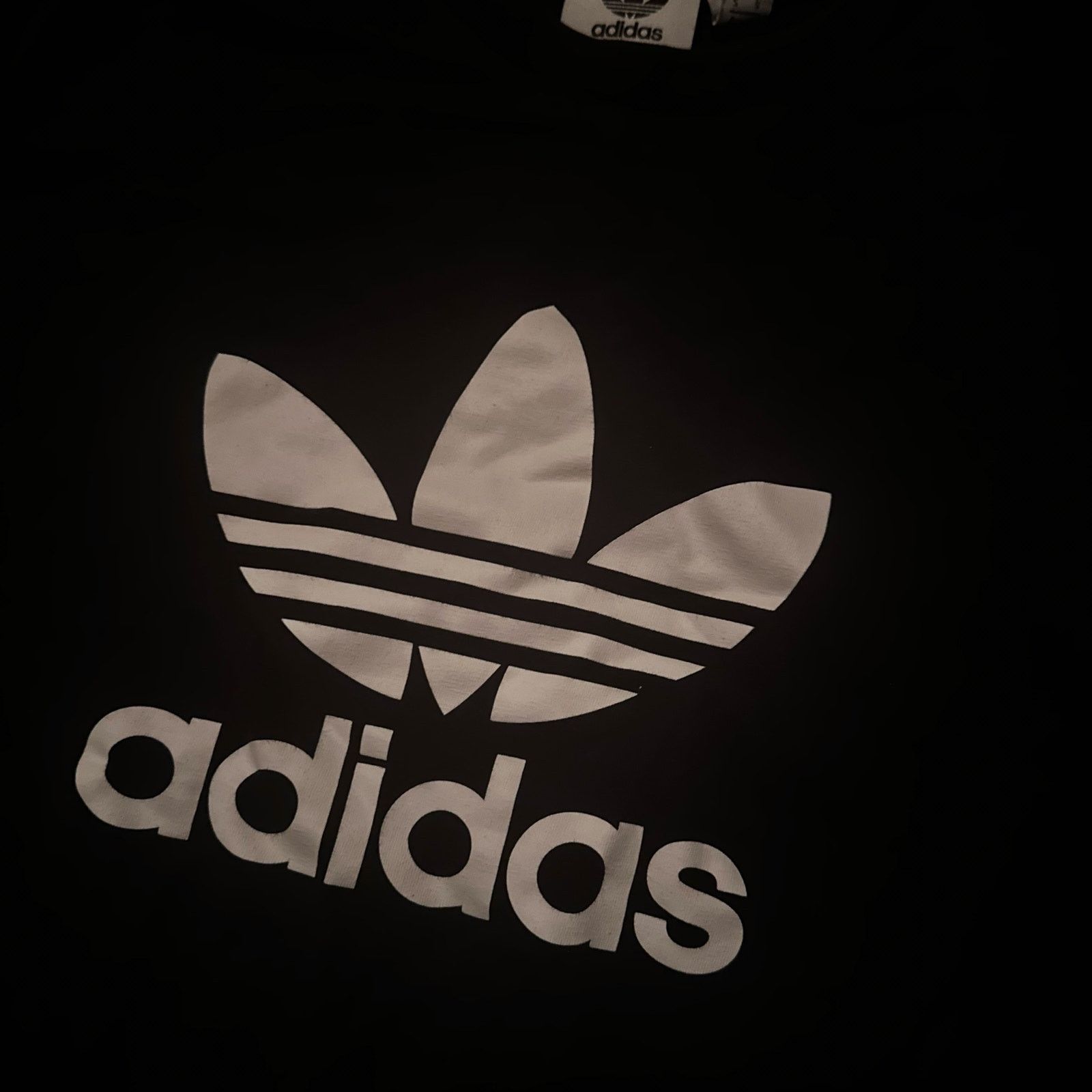Adidas adidas trefoil spell out graphic tee shirt Size US S / EU 44-46 / 1 - 3 Thumbnail