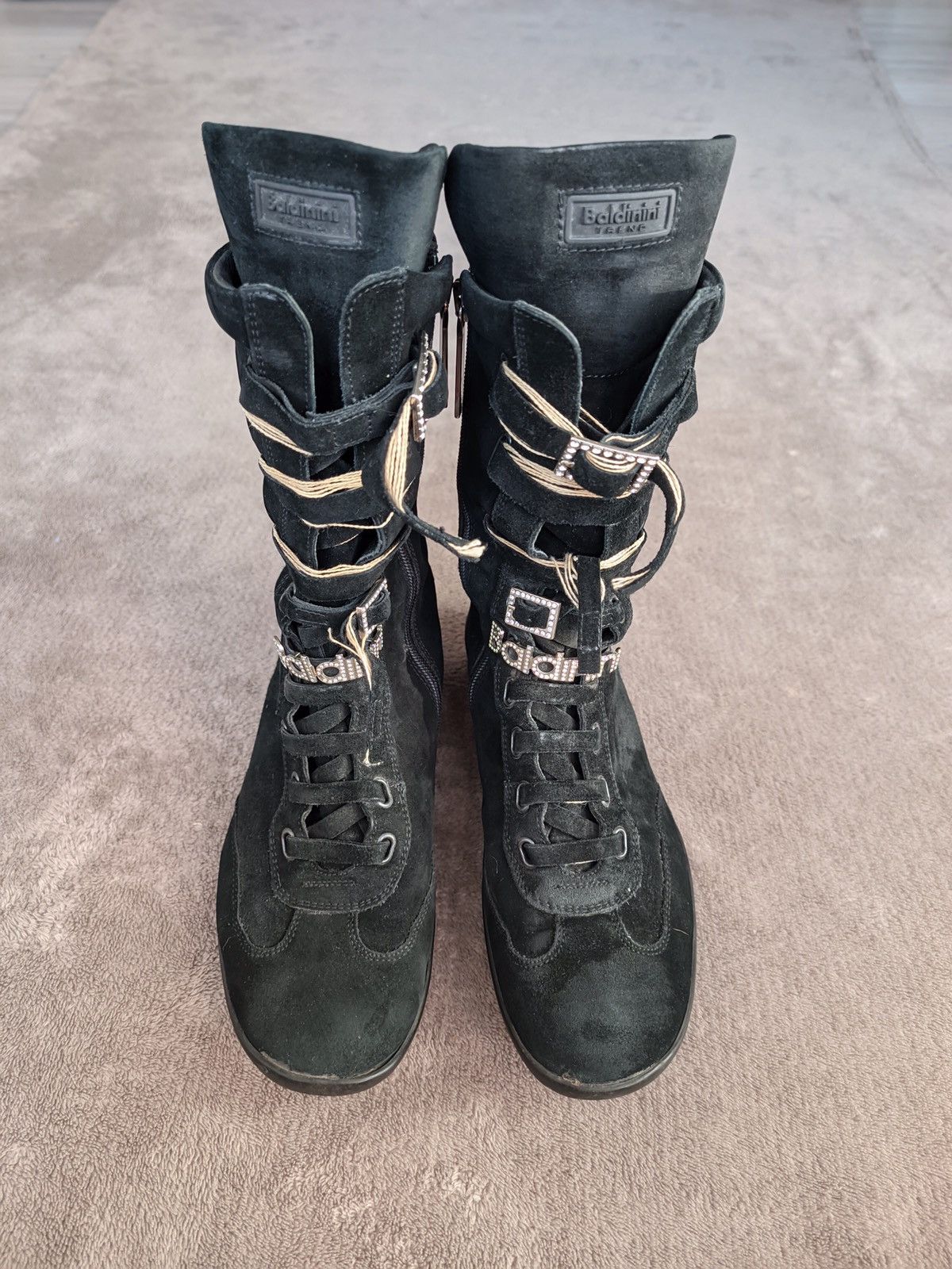 Baldinini Y2K Baldinini Moto Leather Boots Puma boxing mostro speedcat Size US 7 / IT 37 - 4 Thumbnail