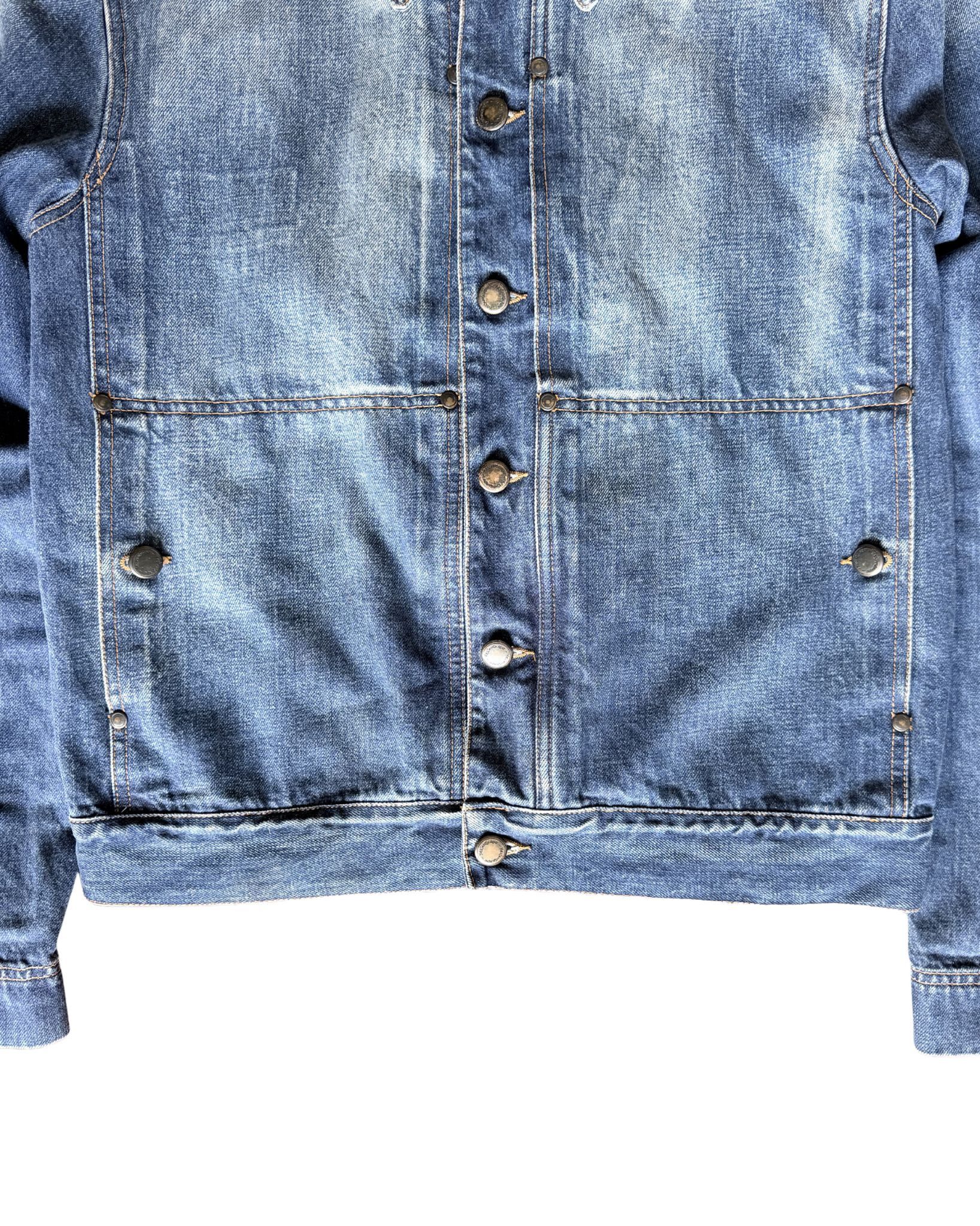 Yves Saint Laurent Yves Saint Laurent By Tom Ford Denim Jacket Size US M / EU 48-50 / 2 - 3 Thumbnail