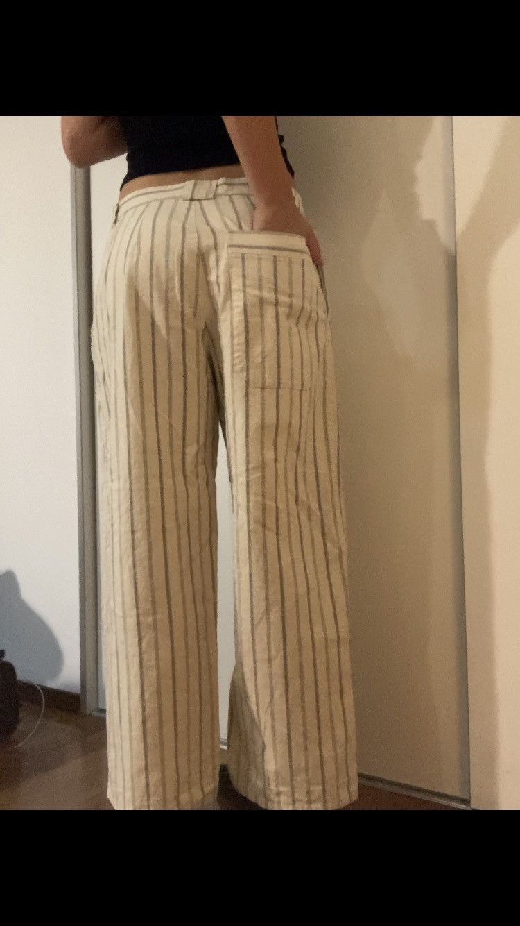 Handmade Striped handmade pants Size 28" / US 6 / IT 42 - 4 Thumbnail