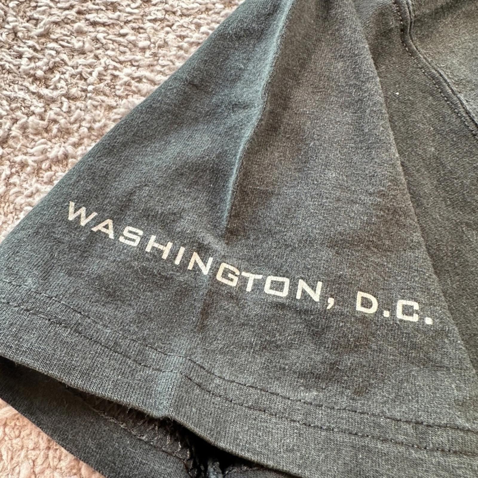 Planet Hollywood Vintage 2000 Planet Hollywood Washington DC Shirt Mens M Y2K Size US M / EU 48-50 / 2 - 5 Thumbnail