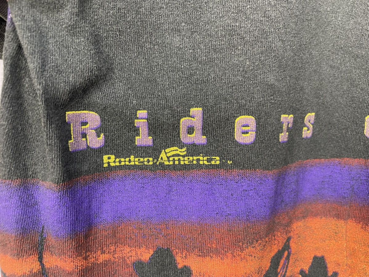 Lightning Bolt Vintage 90s Riders on the Storm AOP lightning t shirt Size US L / EU 52-54 / 3 - 5 Thumbnail
