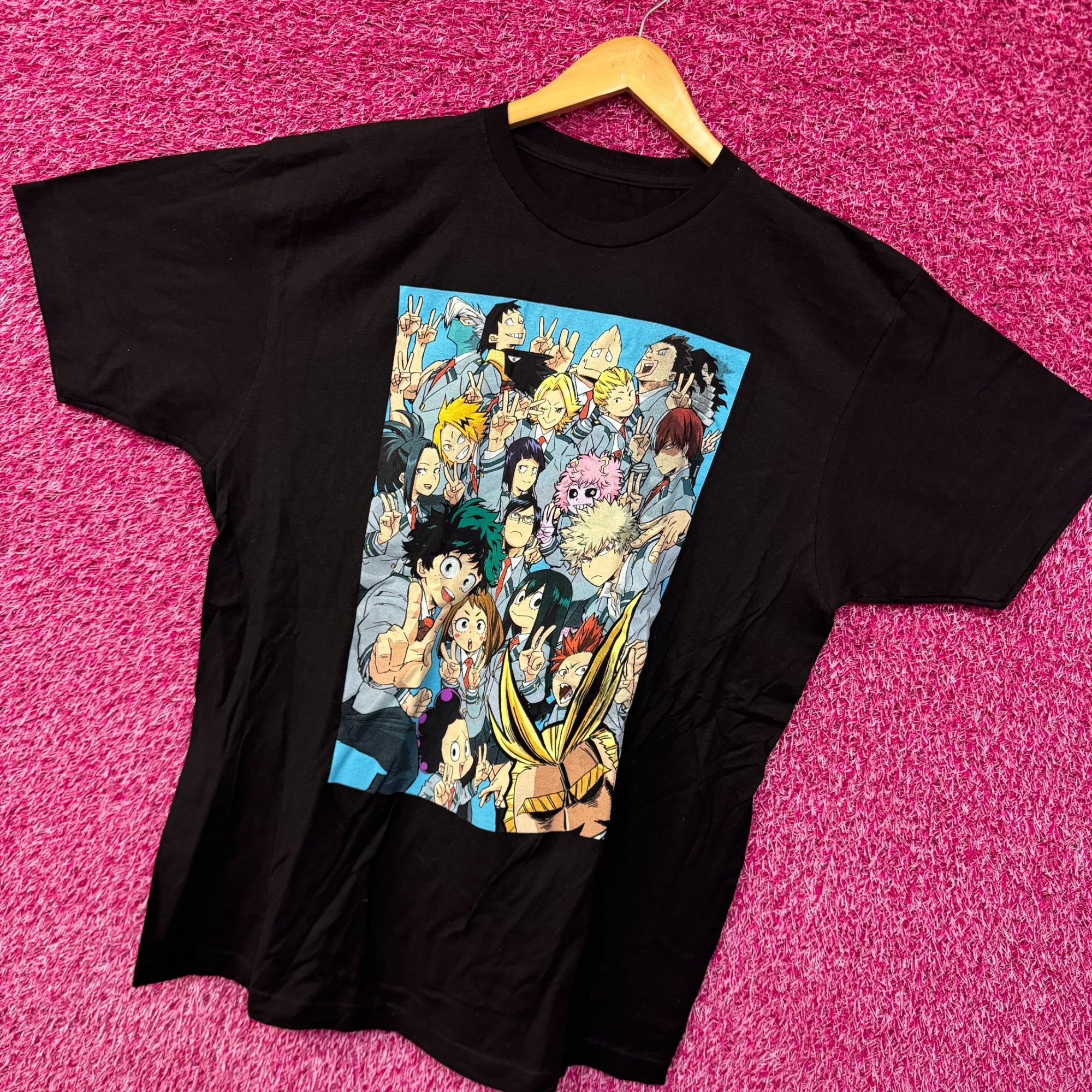 Anime My Hero Academia Class Picture Tshirt size 2XL Size US XXL / EU 58 / 5 - 3 Thumbnail