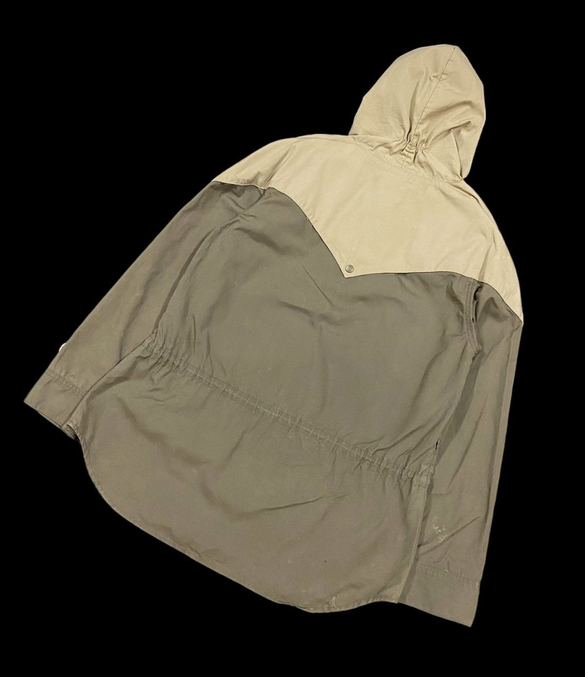 Fjallraven Vtg🔥FjallRaven G1000 Lace Up Color Block Parka Pullover Size US L / EU 52-54 / 3 - 12 Thumbnail