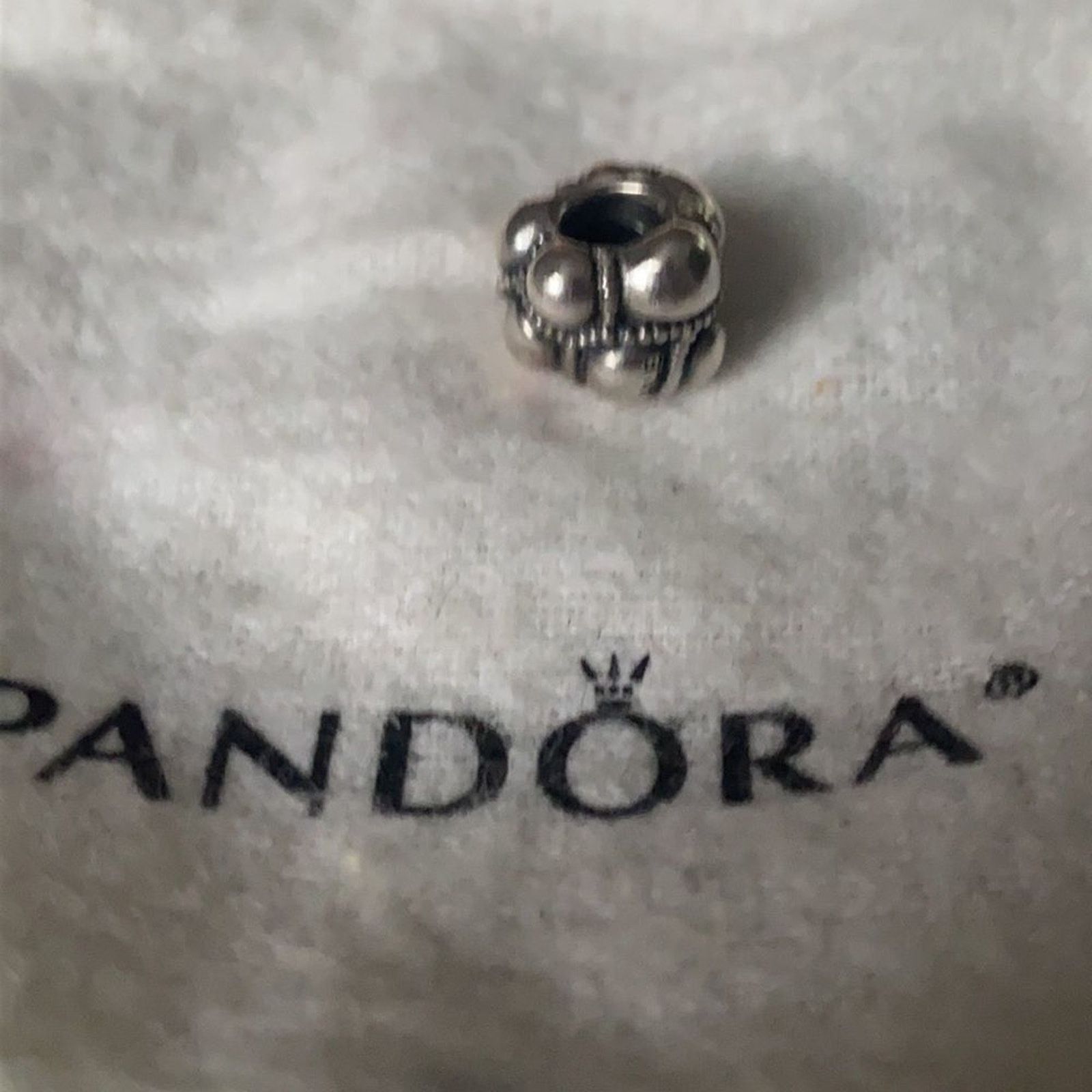 pandora PANDORA Retired Sterling Silver Journey Charm - 790401 Size ONE SIZE - 3 Thumbnail