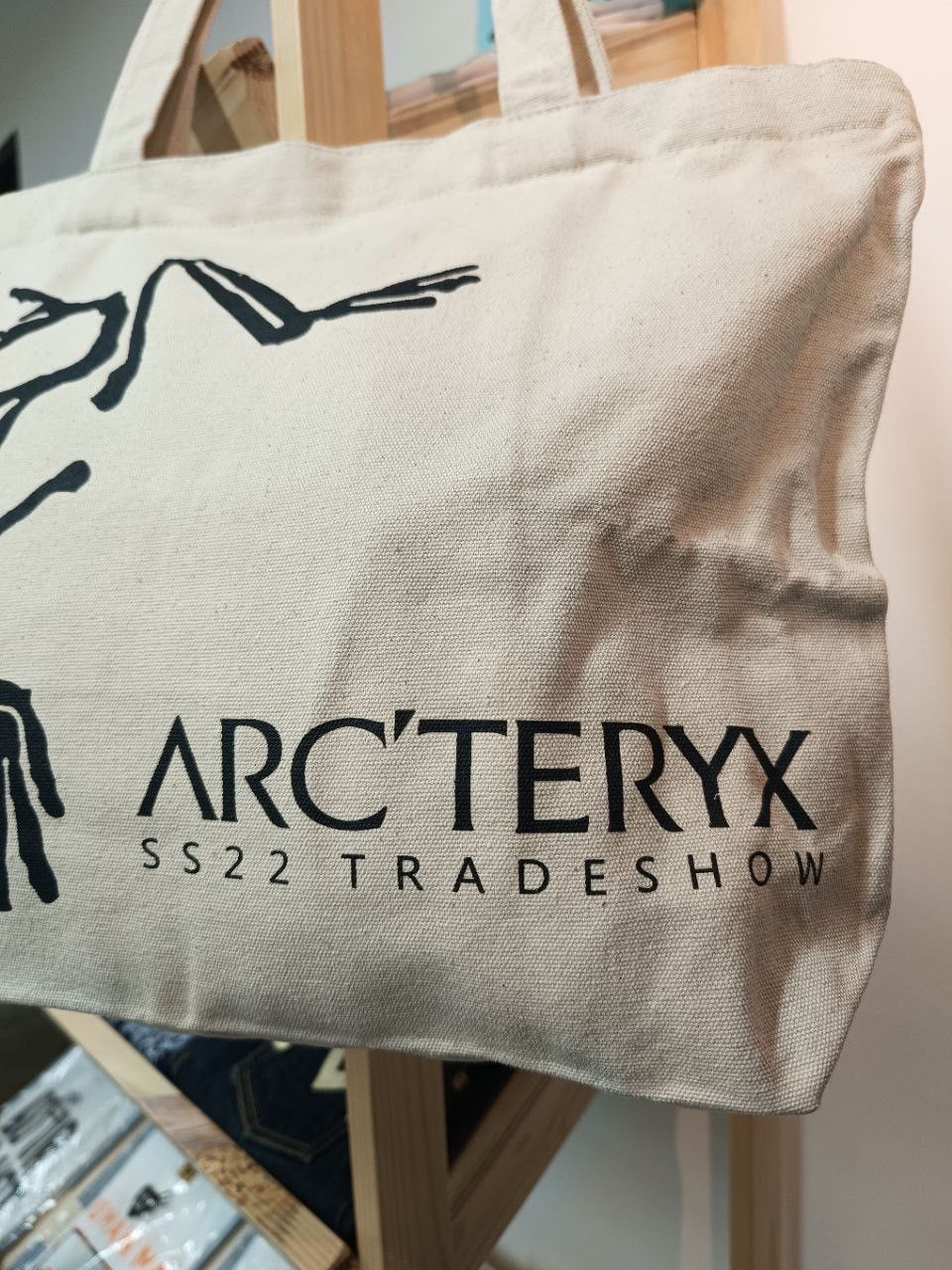 Arc'teryx ARC'TERYX TRADESHOW SS22 TOTE BAG LIMITED EVENT PIECE Size ONE SIZE - 3 Thumbnail