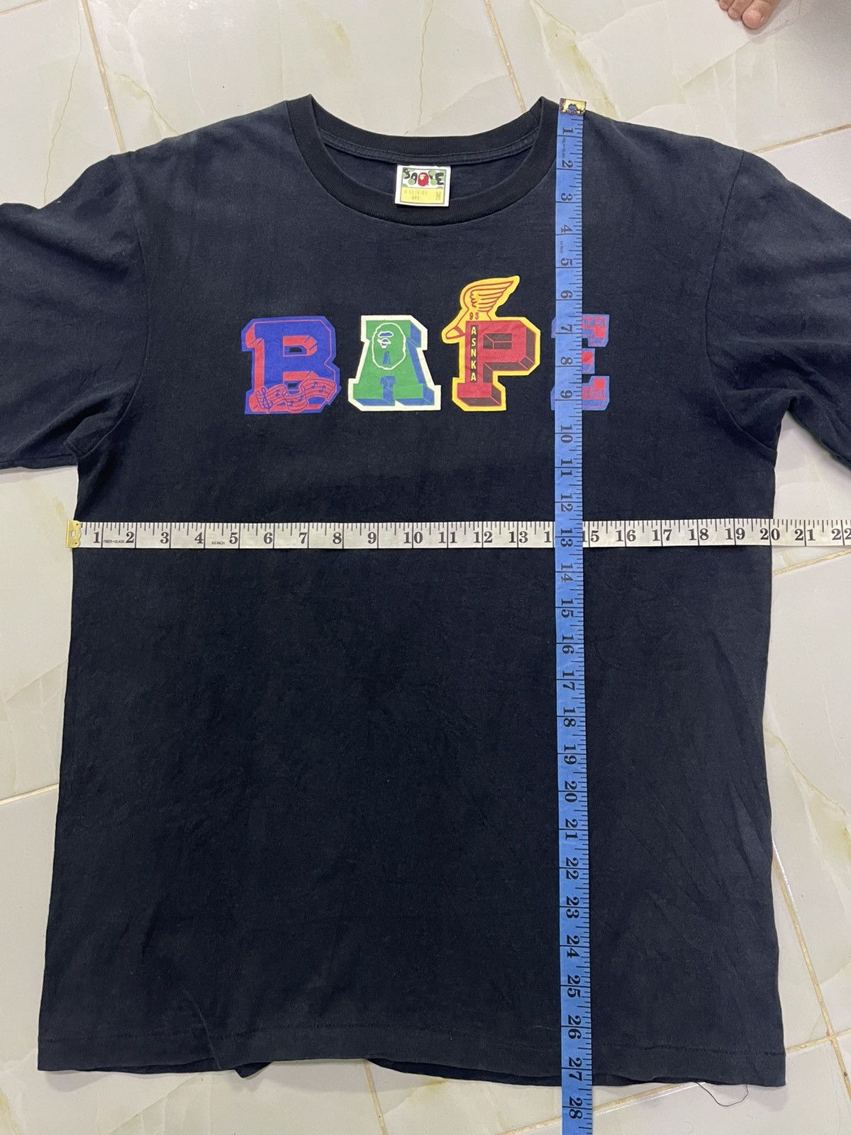 Bape A Bathing Ape Shirt Tee Size US M / EU 48-50 / 2 - 6 Thumbnail