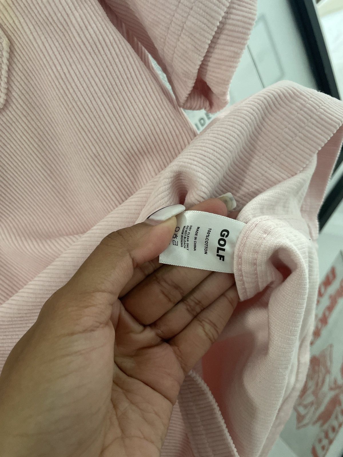 Golf Wang Golf Wang Suede Corduroy Size M Size US M / EU 48-50 / 2 - 3 Thumbnail