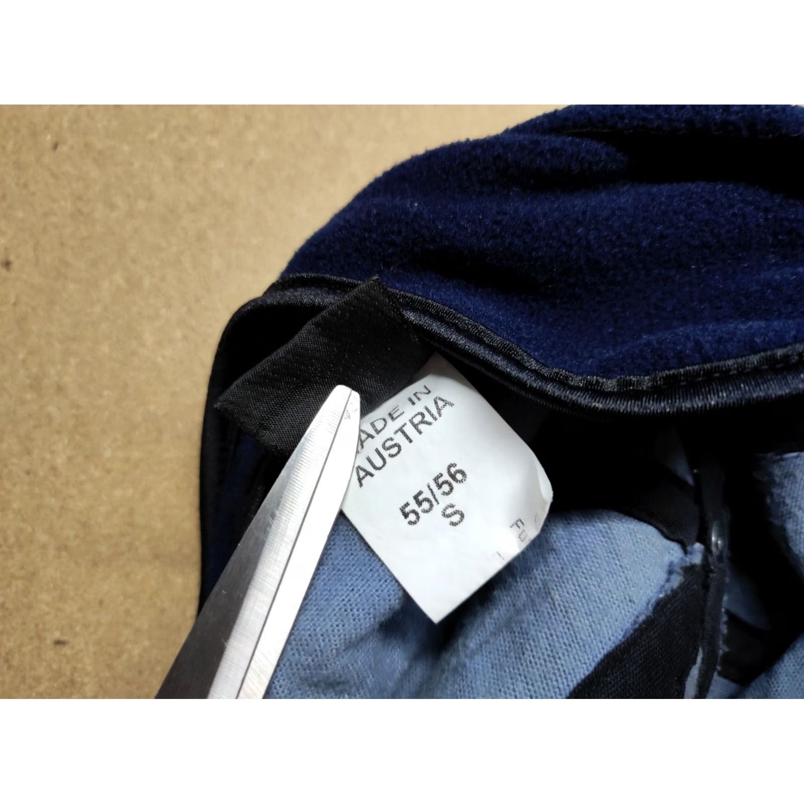 Bogner VINTAGE Bogner Winter Cap Unisex Adults Baseball Cap Ear Flap Neck Flap Thermal Fleece Blue Size S Size US S / EU 44-46 / 1 - 7 Thumbnail