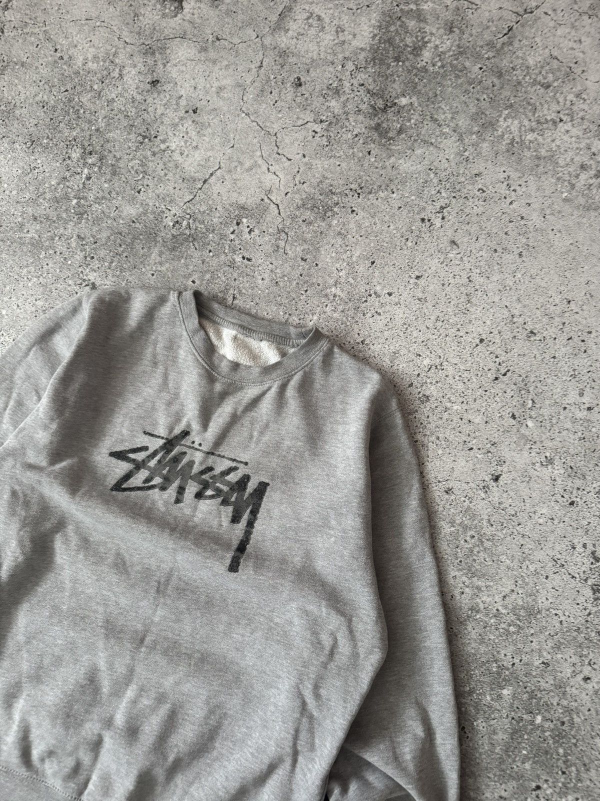 Stussy Stussy Sweatshirt Big logo Size US S / EU 44-46 / 1 - 3 Thumbnail