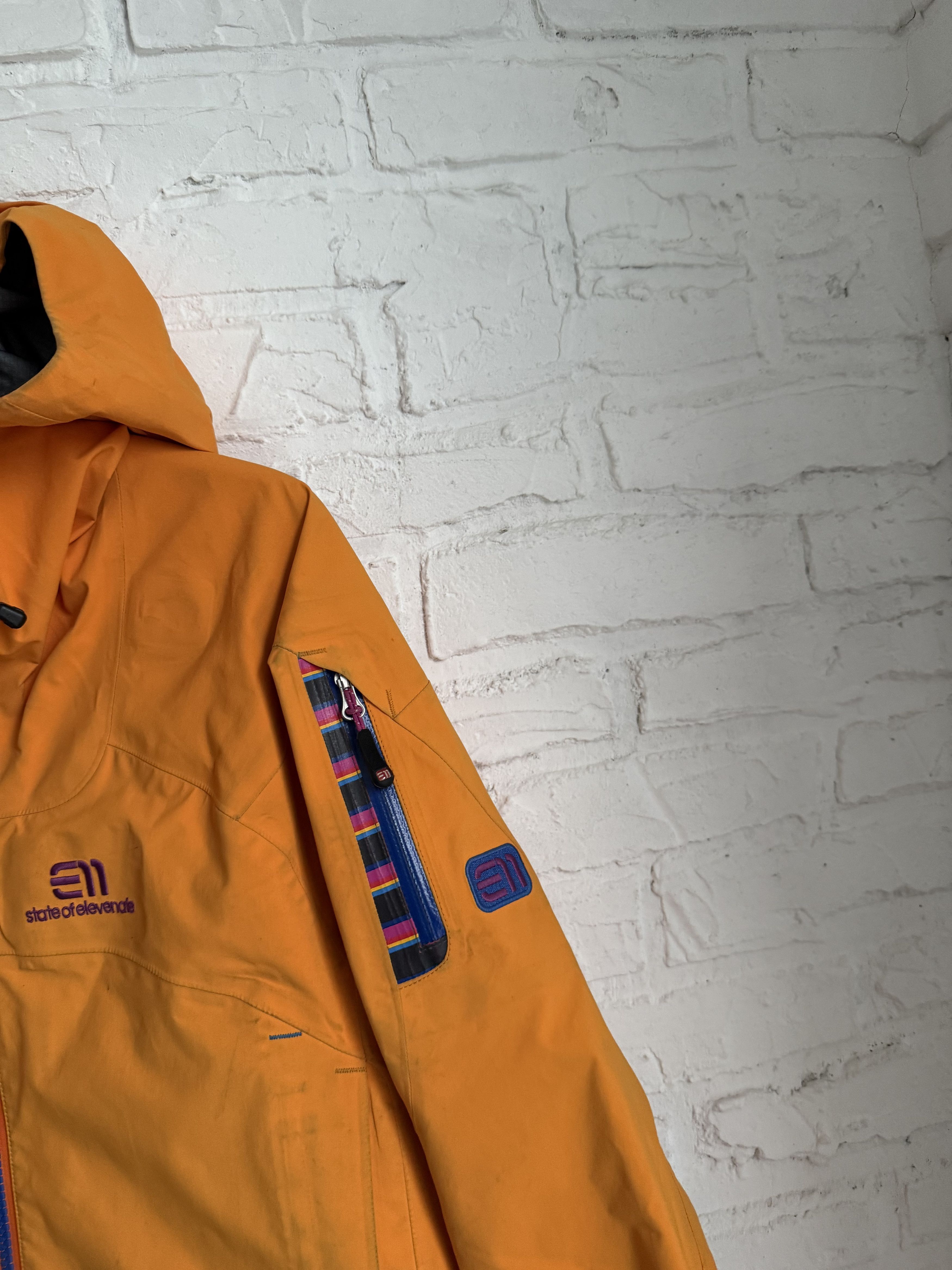 Goretex State of Elevenate men's Bc de roses ski gore-tex jacket Size S / US 4 / IT 40 - 15 Thumbnail