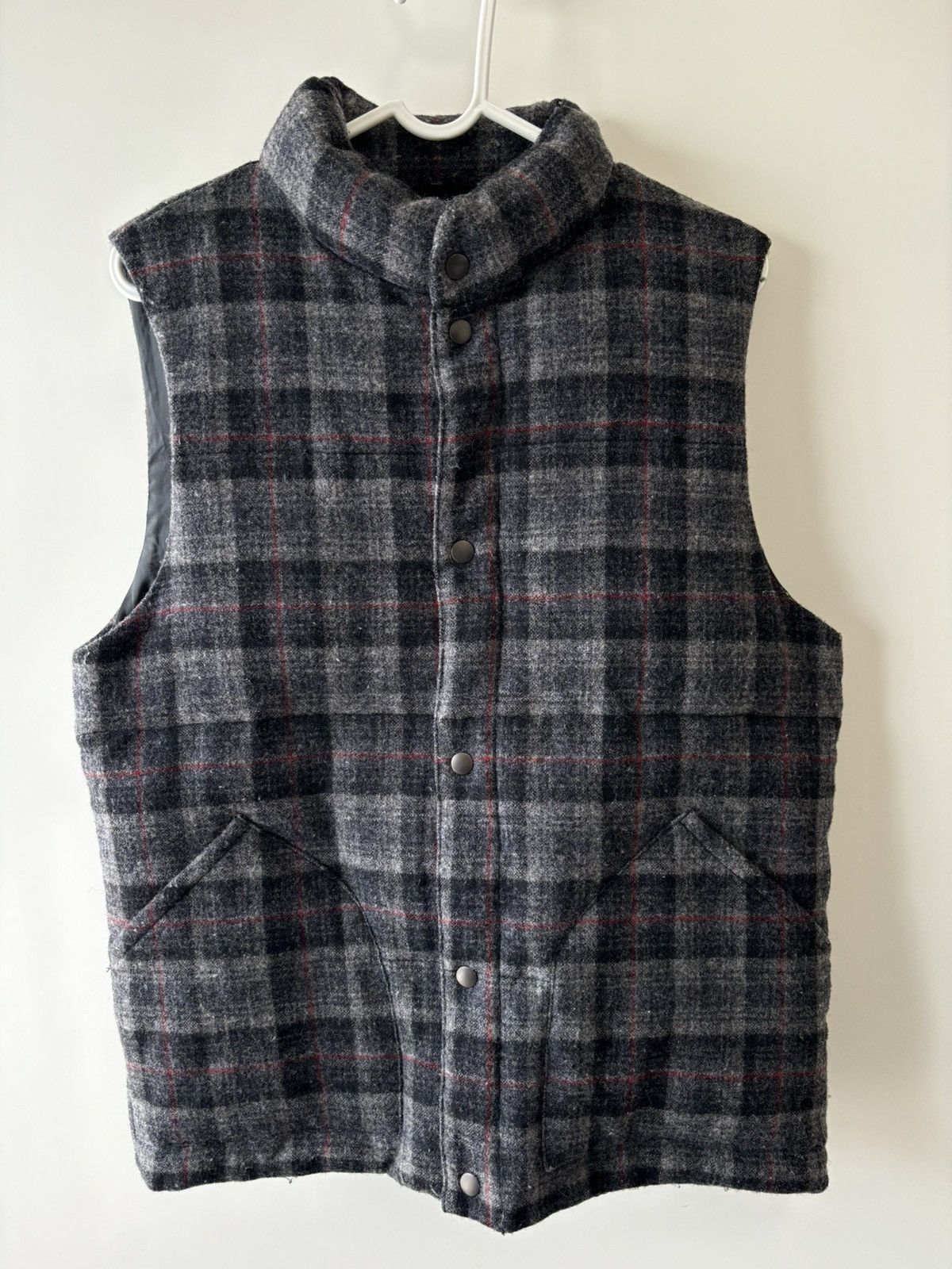 Japanese Brand × Woolrich Woolen Mills Woolrich Ships Wool Puffer Vest Size US S / EU 44-46 / 1 - 1 Thumbnail
