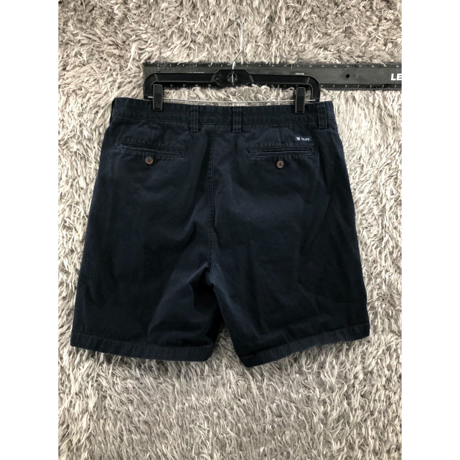 Chaps Chaps Chino Shorts Mens Size 36 Mid Rise Medium Wash Blue Size US 36 / EU 52 - 4 Thumbnail