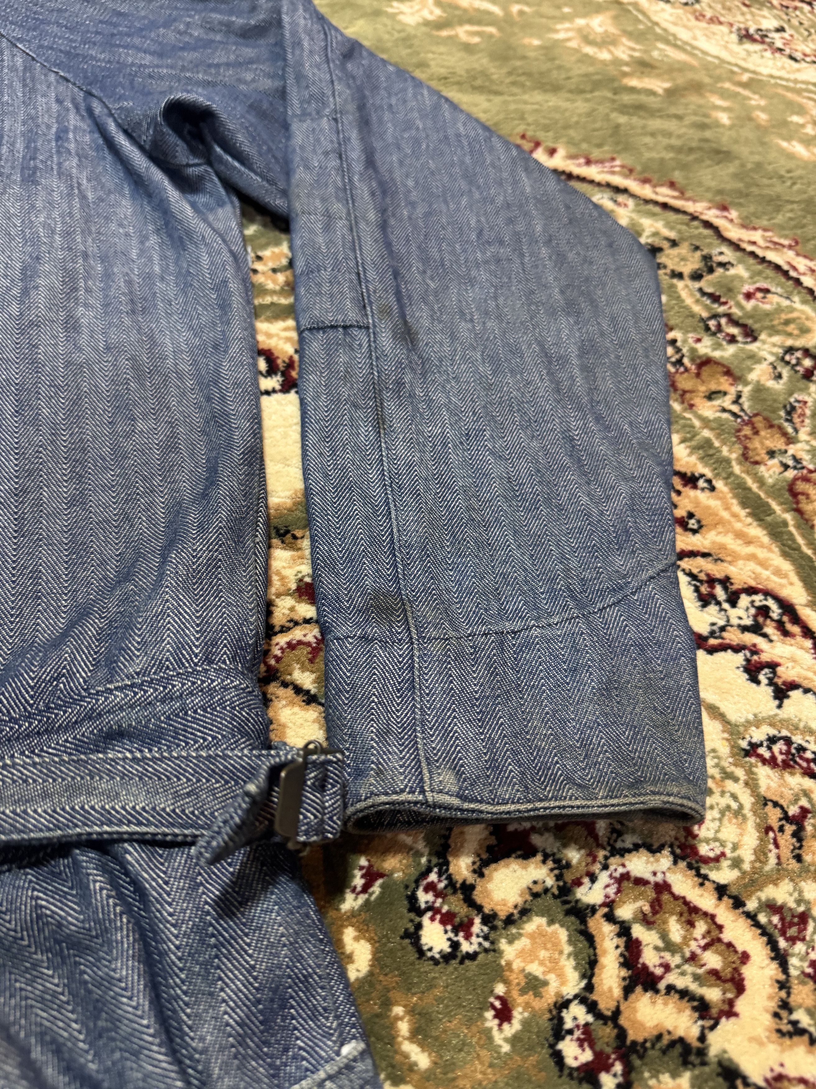 Sports Specialties × Vintage Vintage Pick-Up HBT Denim Coveralls Drag Racing Preview Size US 35 - 11 Thumbnail