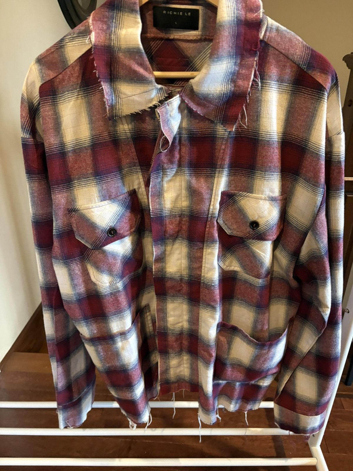Richie Le Collection Vintage Flannel