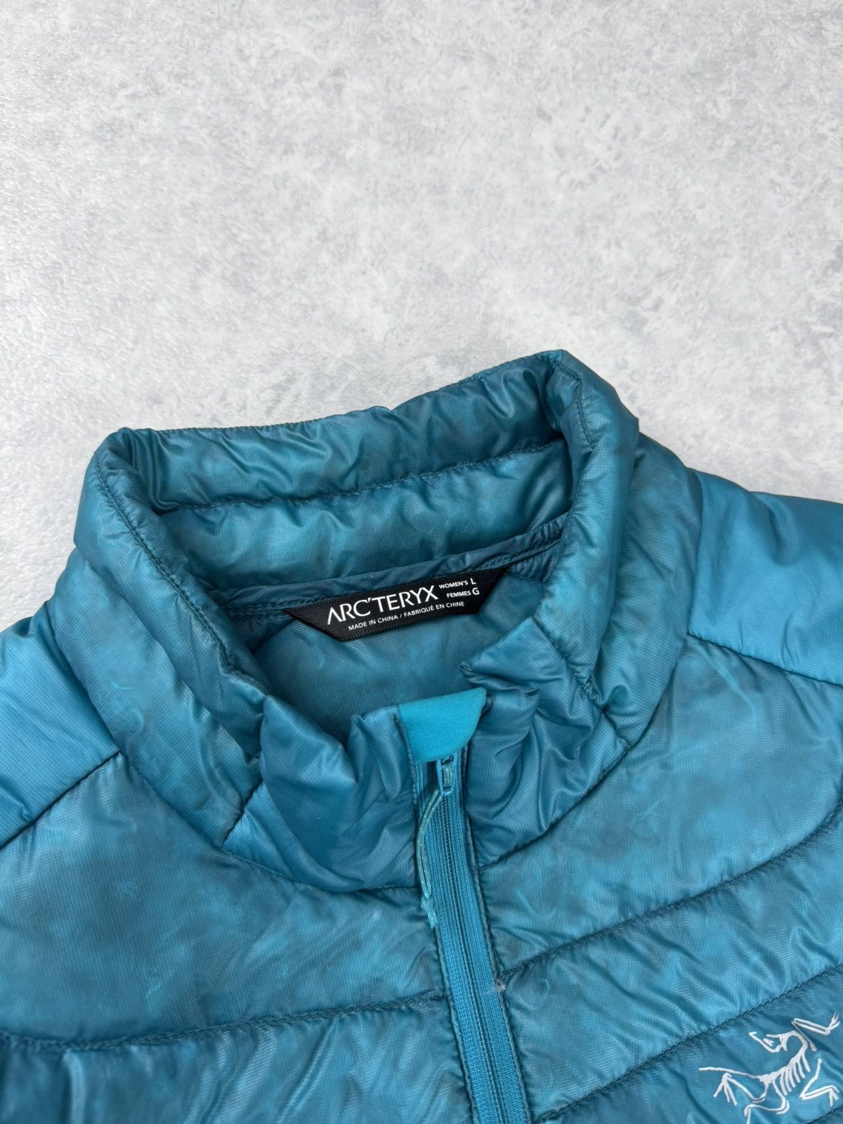 Arc'teryx Arc’teryx Cerium LT Lightweight Down Jacket Teal Women L Size L / US 10 / IT 46 - 6 Thumbnail
