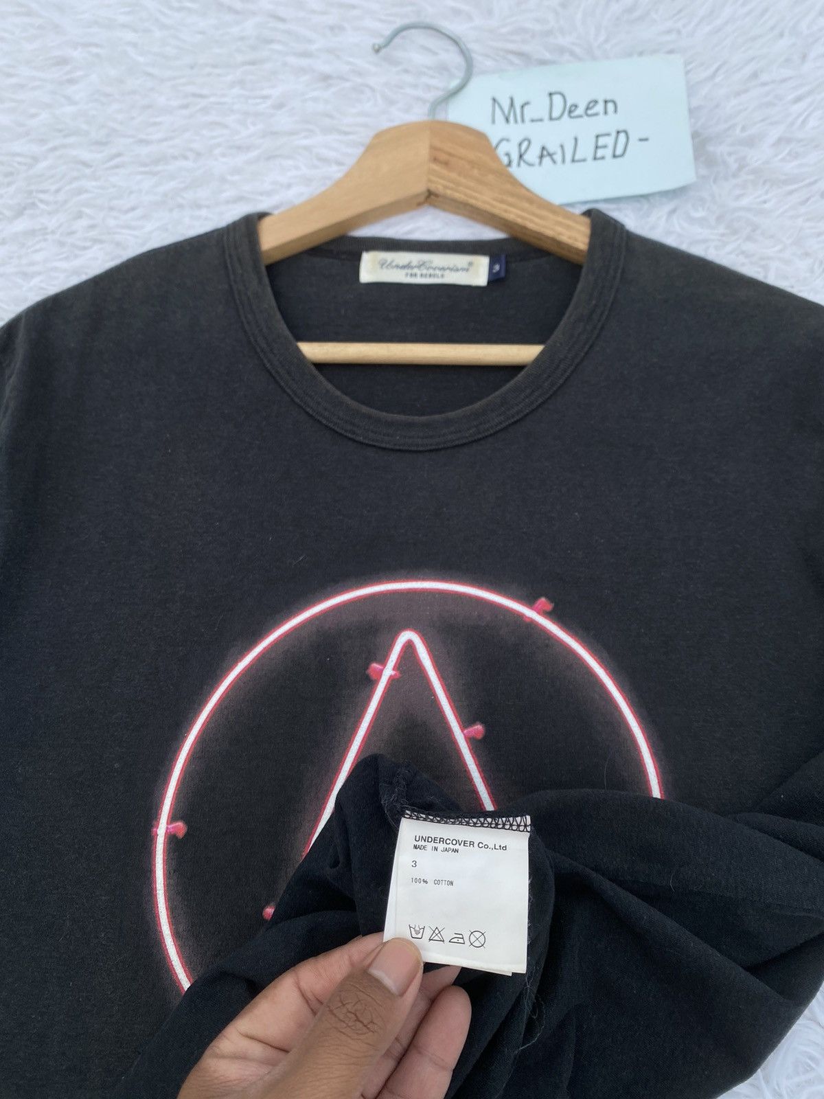 Undercover Rare Undercoverism for rebels by Jun Takahashi Tshirt Size US L / EU 52-54 / 3 - 11 Thumbnail