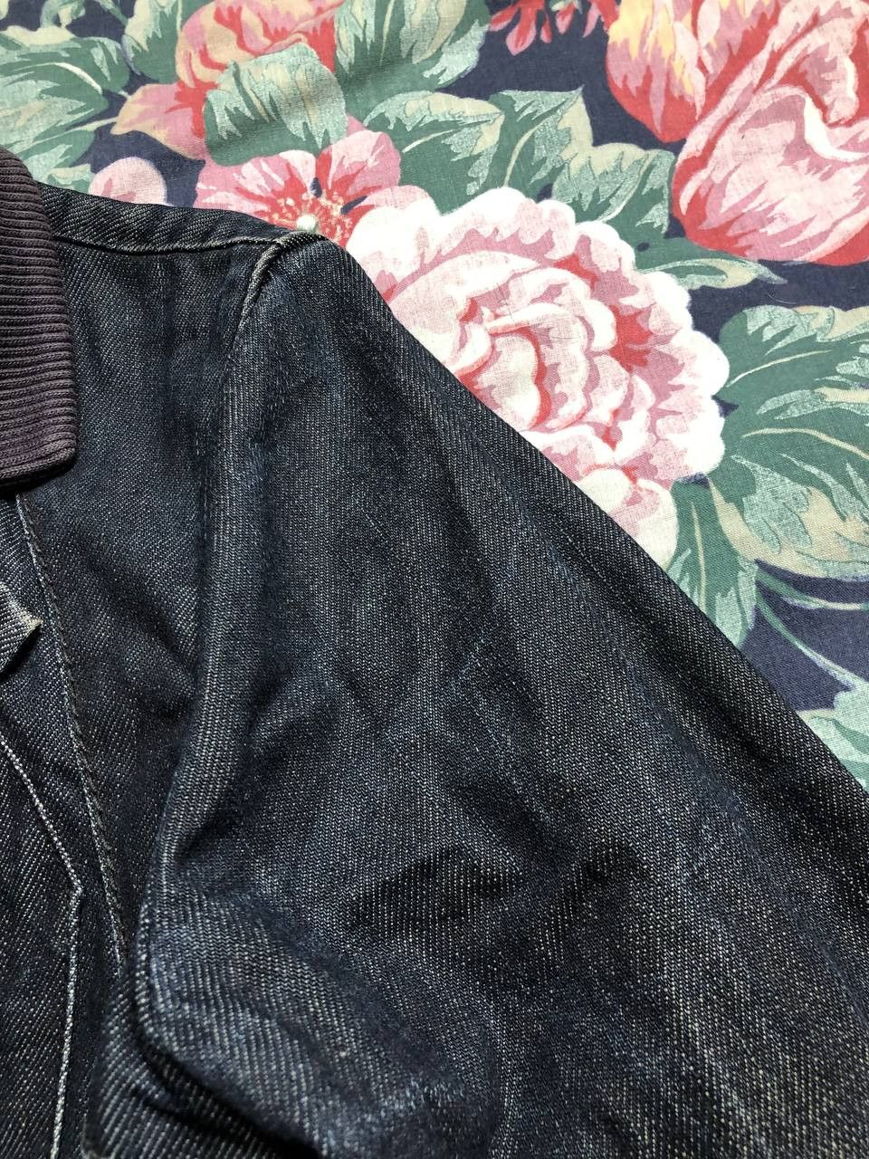 G-Star Vintage G Star Dark Wash Denim Jacket streetwear Size M / US 6-8 / IT 42-44 - 8 Thumbnail