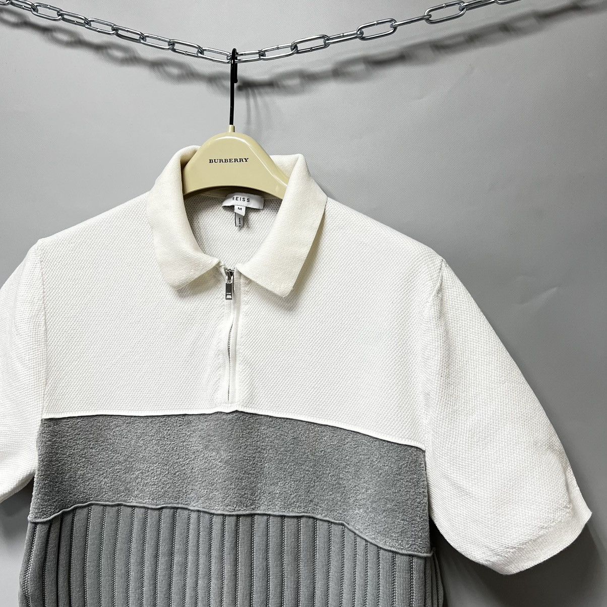 Reiss Reiss polo t shirt tee mens Size US M / EU 48-50 / 2 - 2 Thumbnail