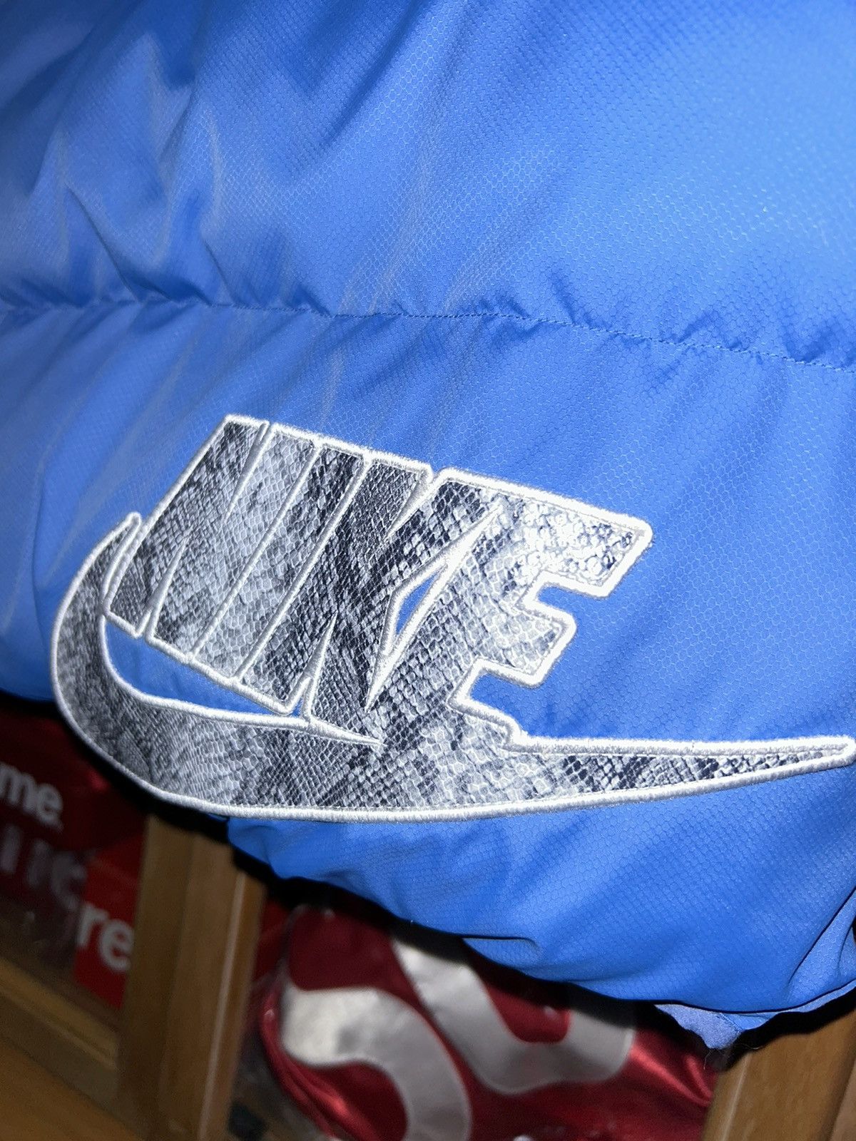 Nike × Supreme Supreme Nike Reversible Puffy Jacket SS21 size Medium Puffer Size US M / EU 48-50 / 2 - 5 Thumbnail