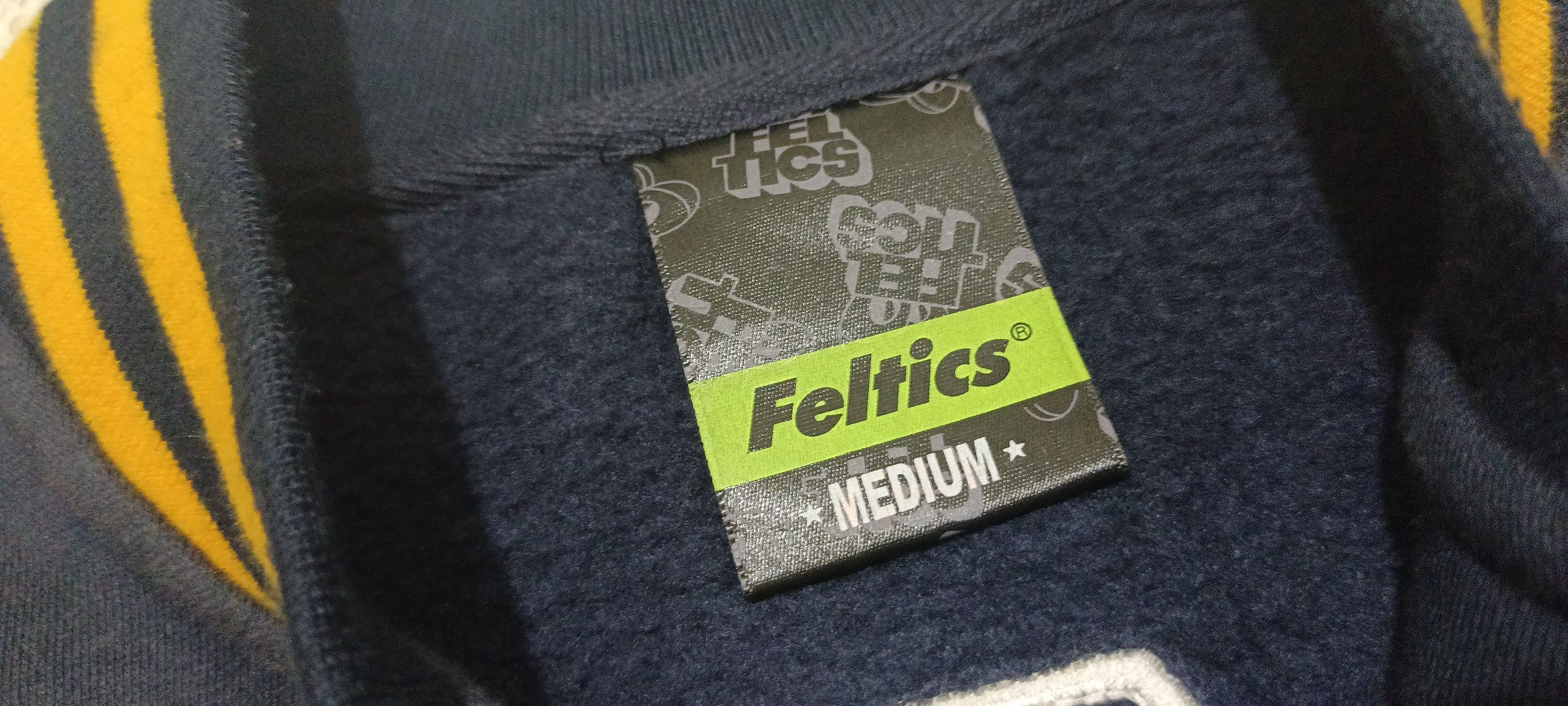 Other FELTICS Baseball Varsity Jacket Size US M / EU 48-50 / 2 - 8 Thumbnail