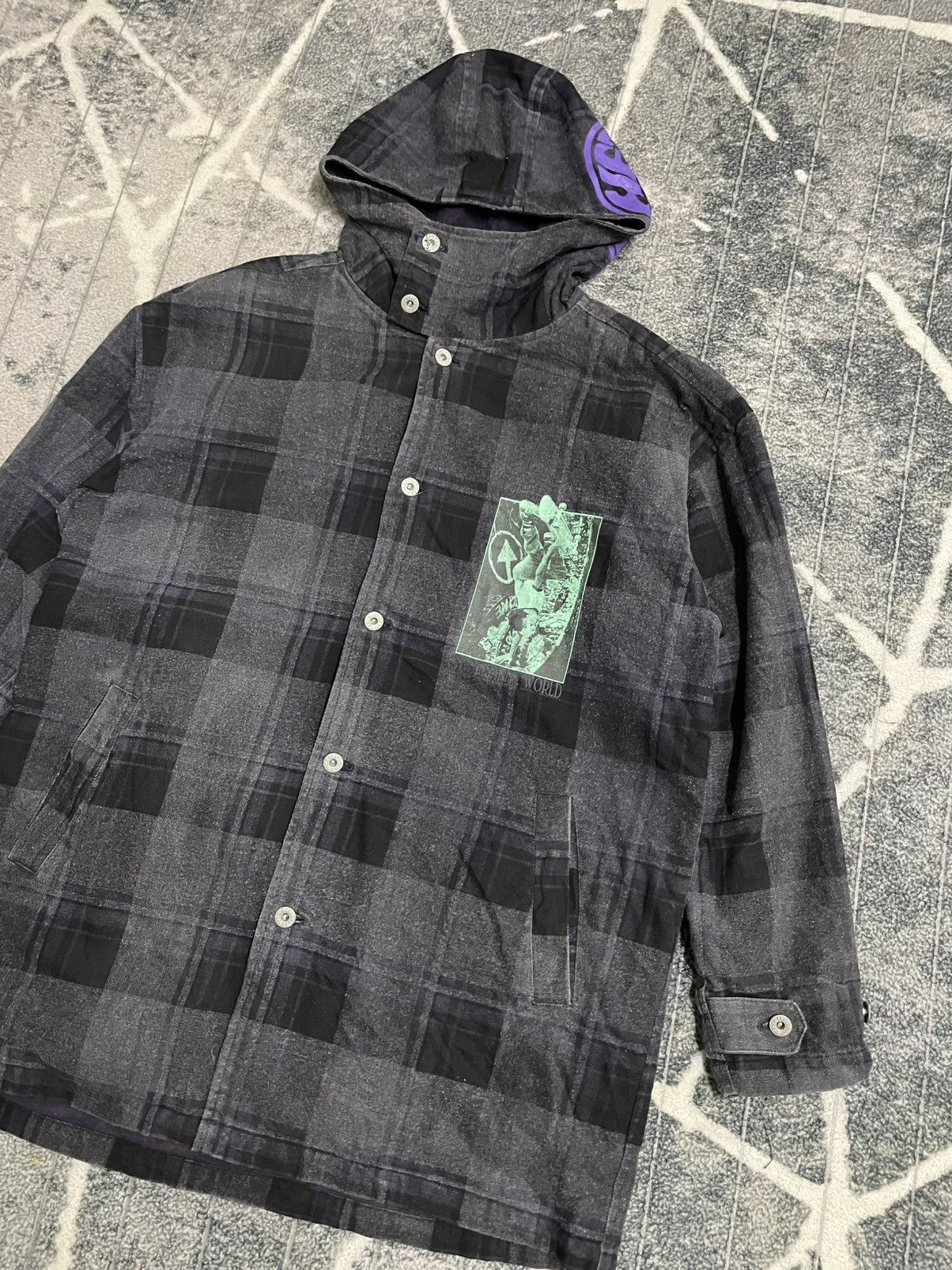 Hex Antistyle HEX ANTISTYLE PARKA Size US M / EU 48-50 / 2 - 3 Thumbnail