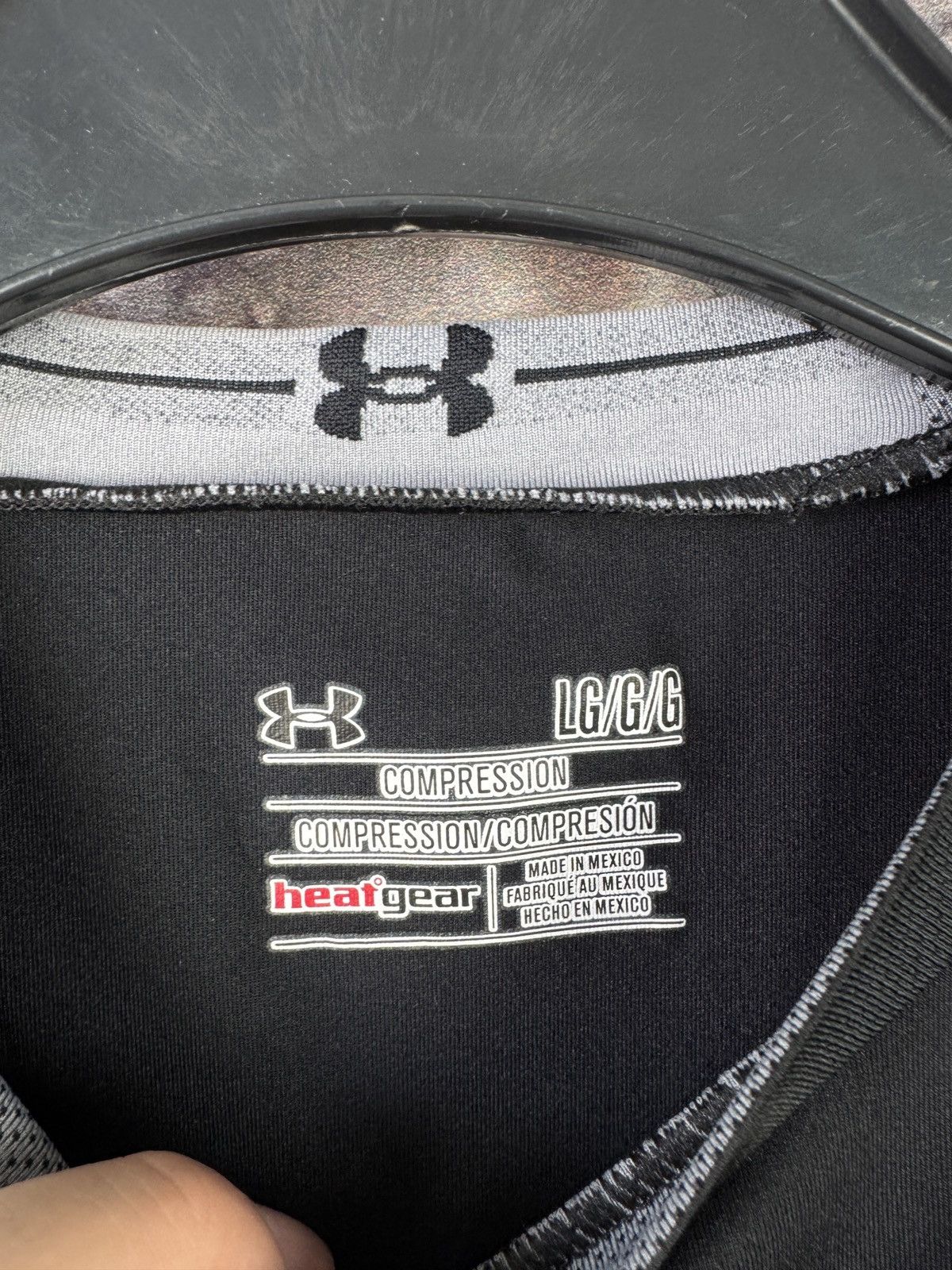 Under Armour Men's Under Armour Thermal T-Shirt Without Sleeves Size L Size US L / EU 52-54 / 3 - 7 Thumbnail