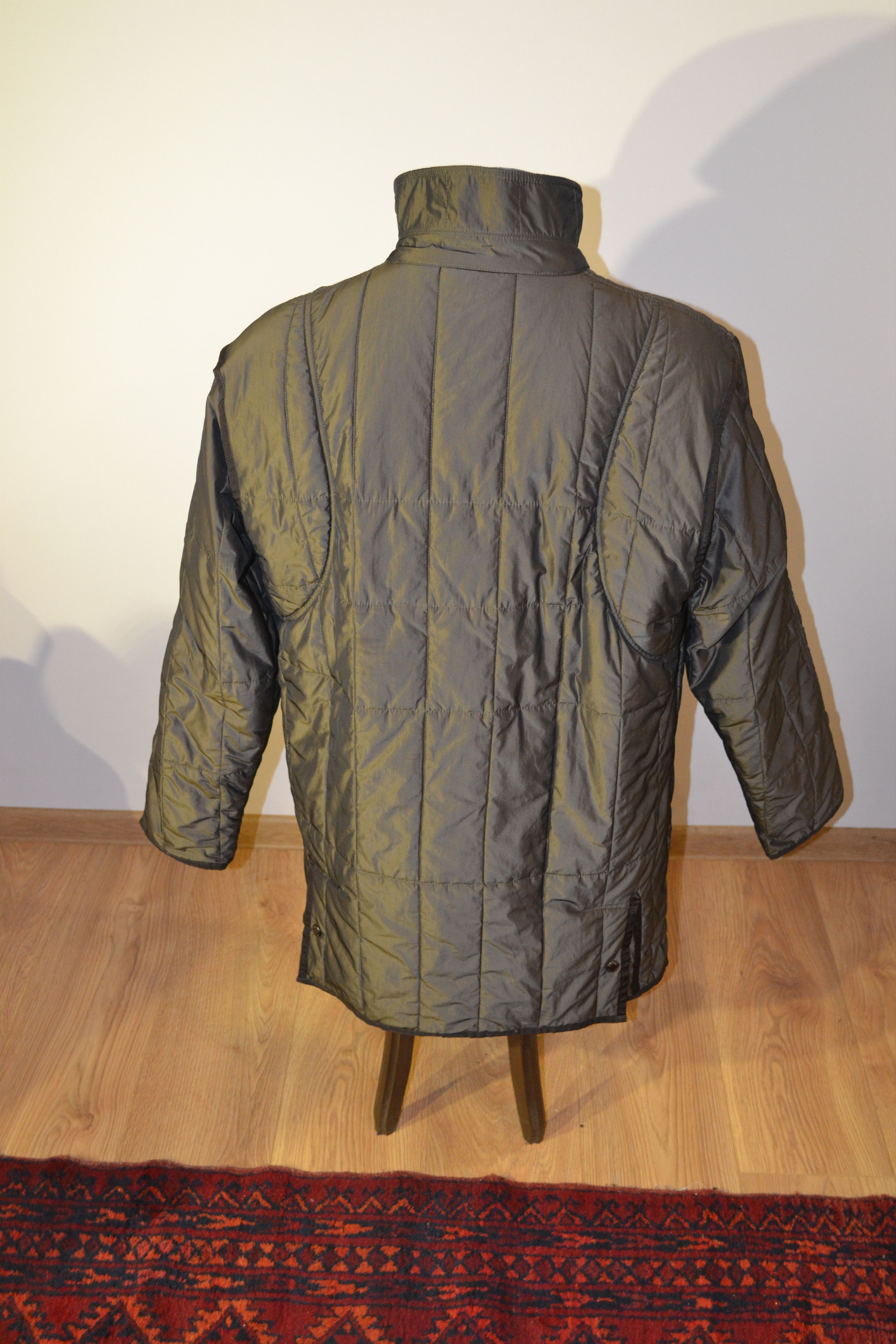 Carlo Colucci Jacket Carlo Colucci Vintage Olive | Rare 90s Men’s Classic Size US L / EU 52-54 / 3 - 4 Thumbnail