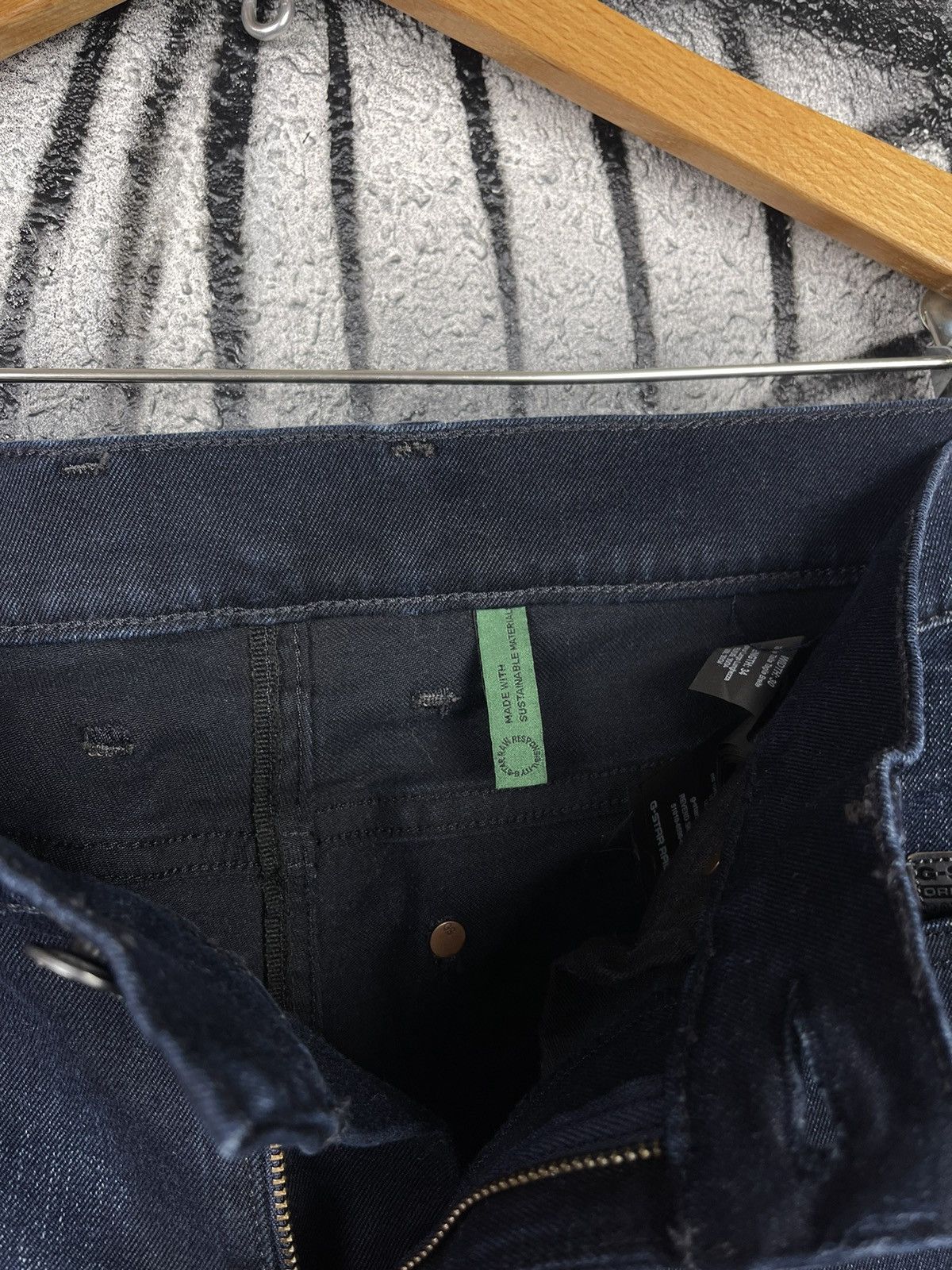 G-Star G Star RAW Revend Skinny Jeans Men’s size W30 L34 Size US 30 / EU 46 - 10 Thumbnail