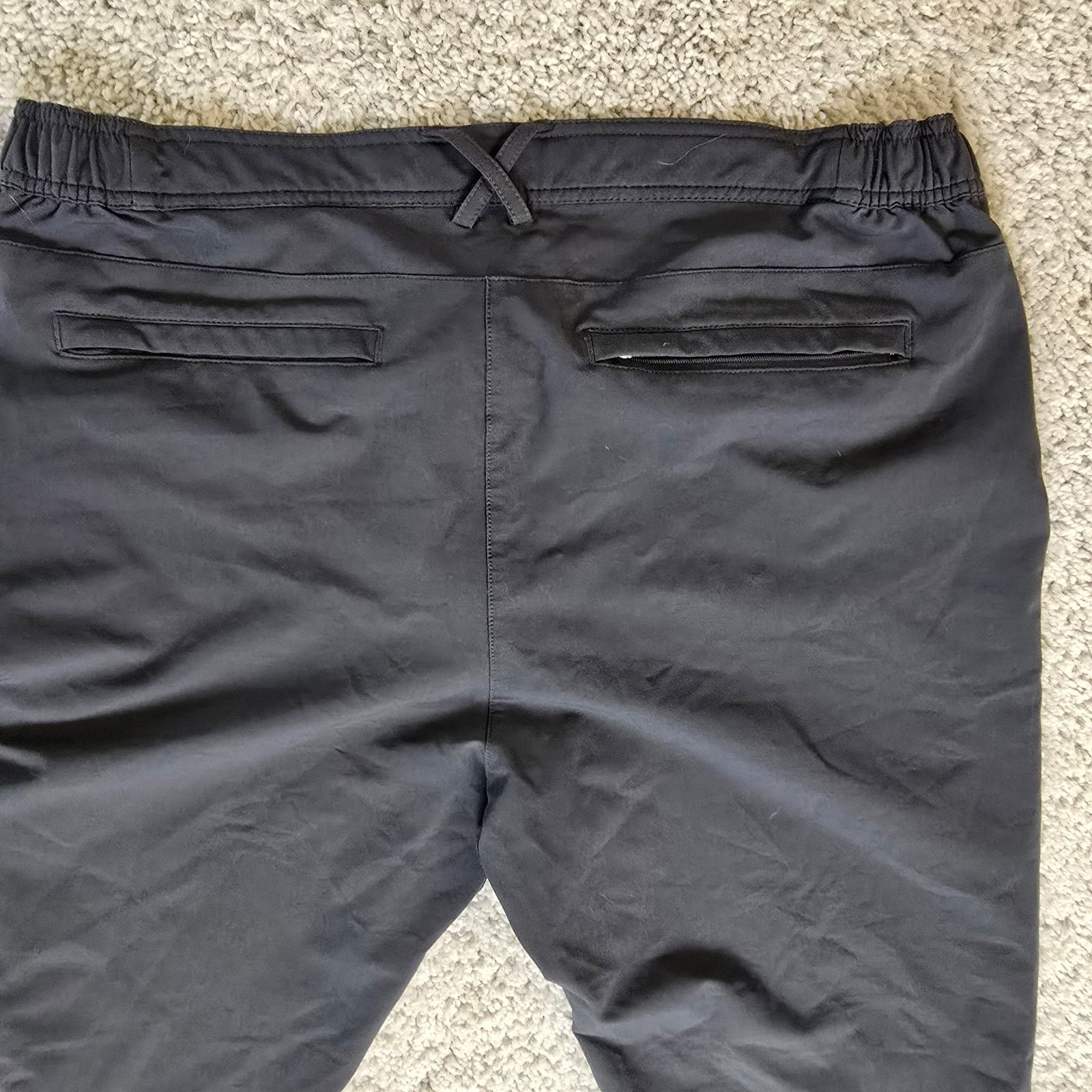 Other Mack Weldon Mens Radius Jogger Pants Tapered Fit XL Slim Fit Size US 33 - 5 Thumbnail