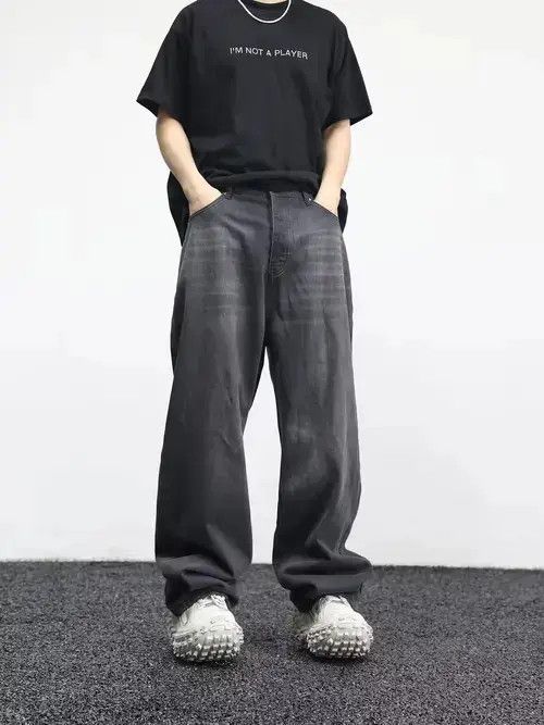 Other hiphop fade distressed baggy jeans Size US 32 / EU 48 - 1 Thumbnail